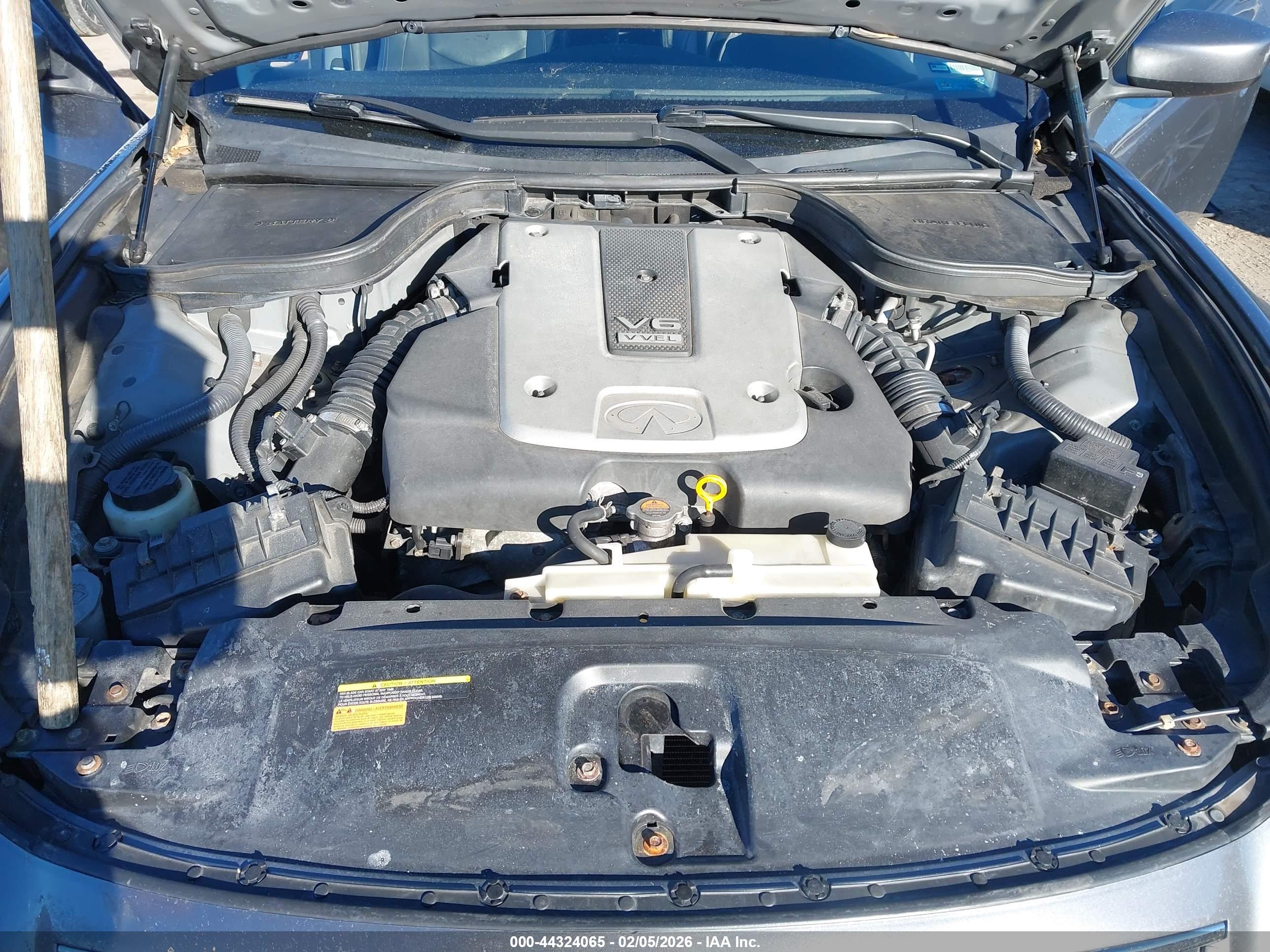 INFINITI G37X image 10