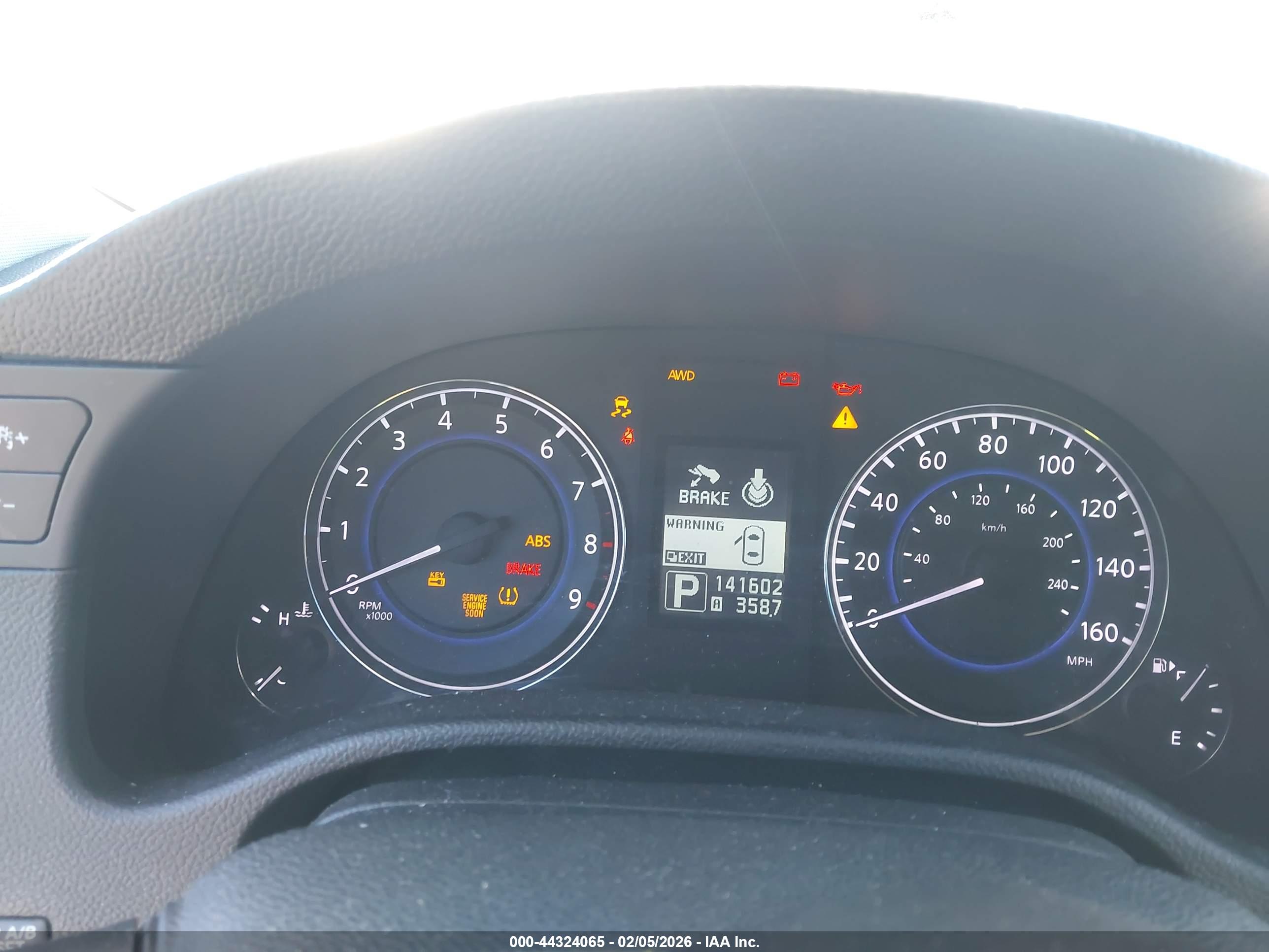 INFINITI G37X image 7