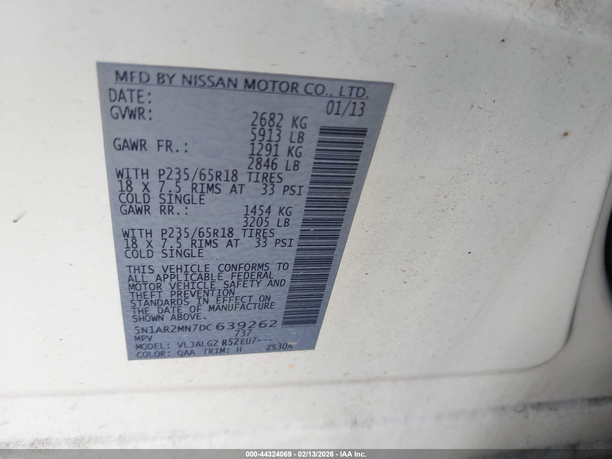 NISSAN PATHFINDER image 9