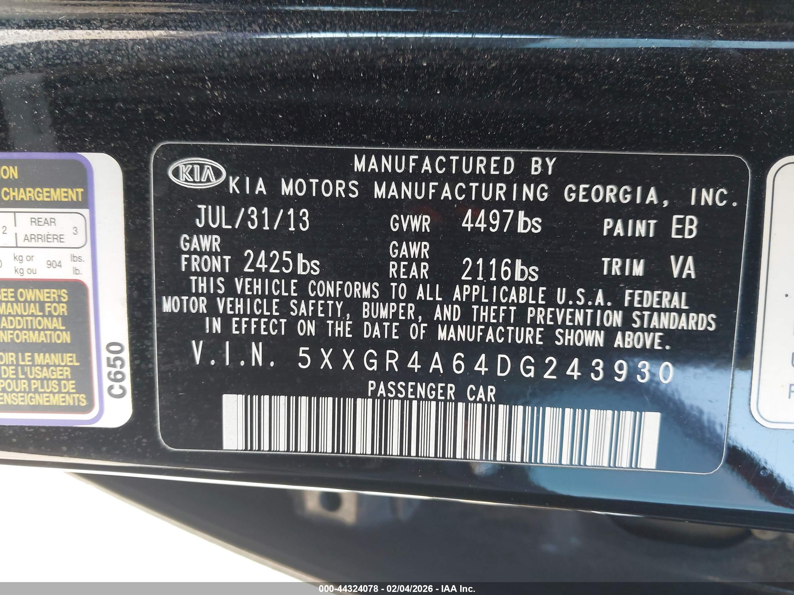 KIA OPTIMA image 9