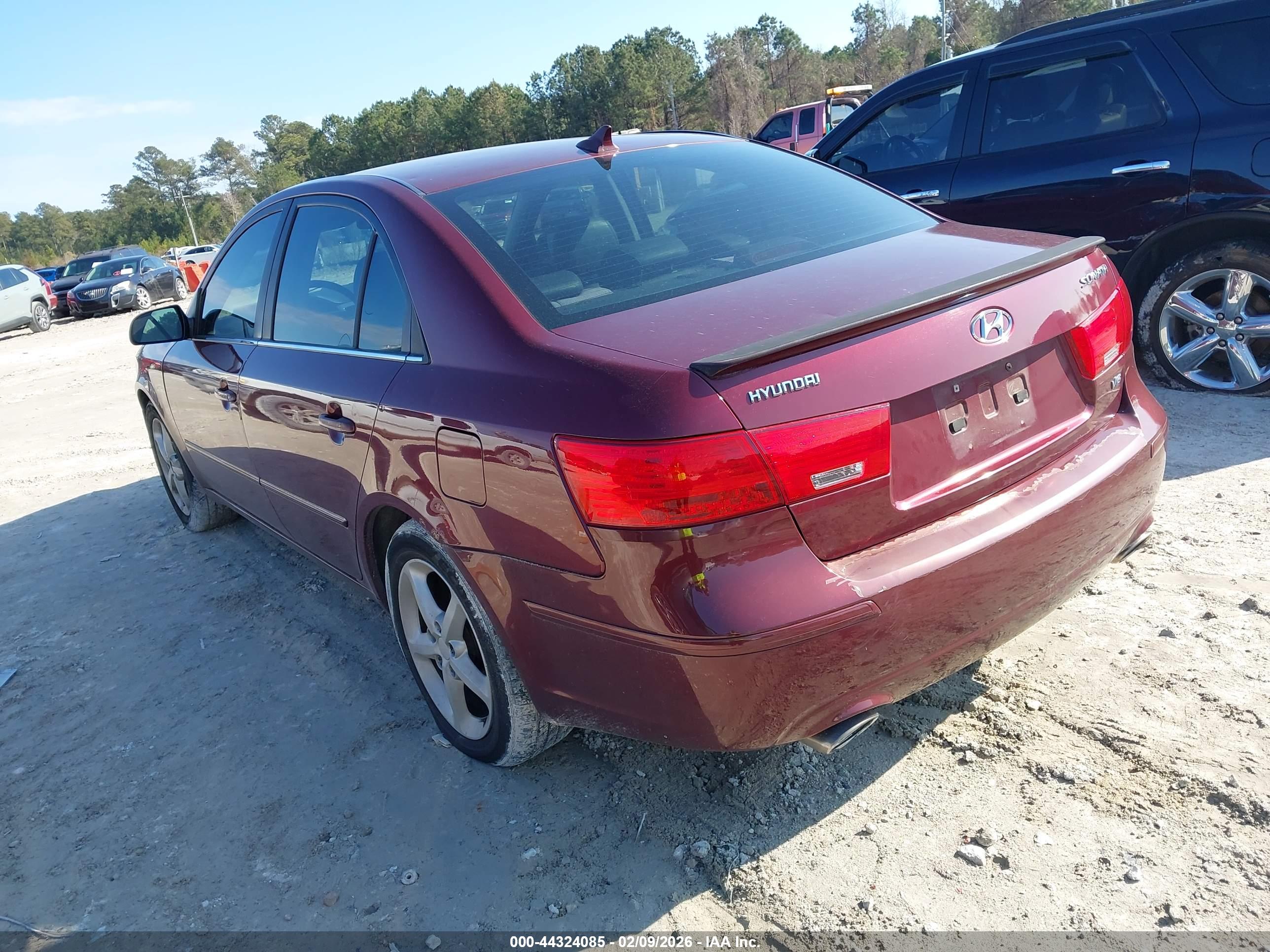 HYUNDAI SONATA image 3