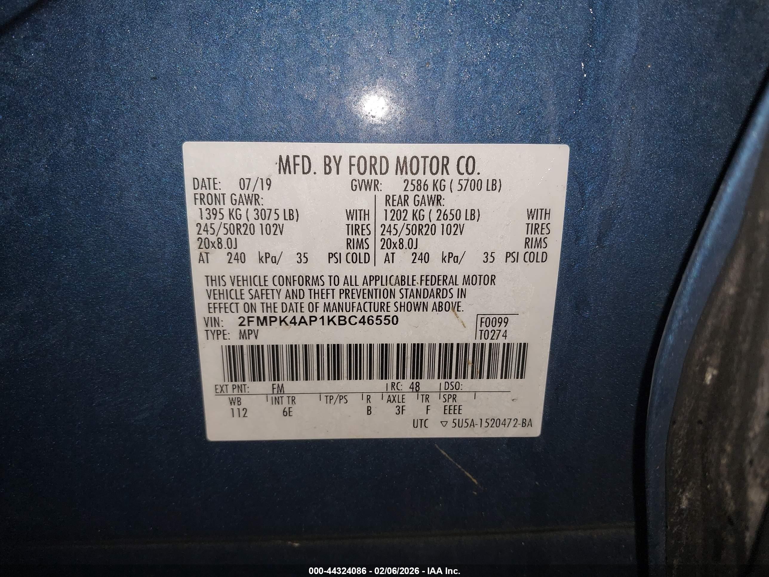 FORD EDGE image 9