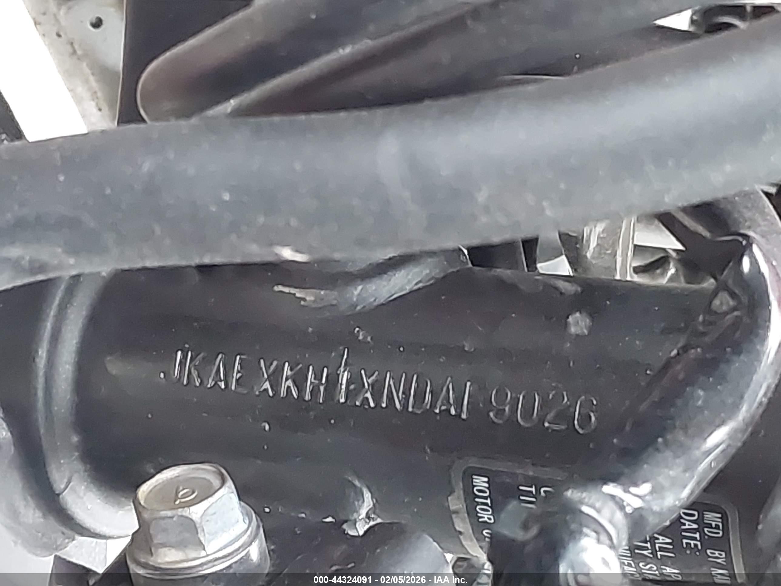 KAWASAKI EX400 image 10