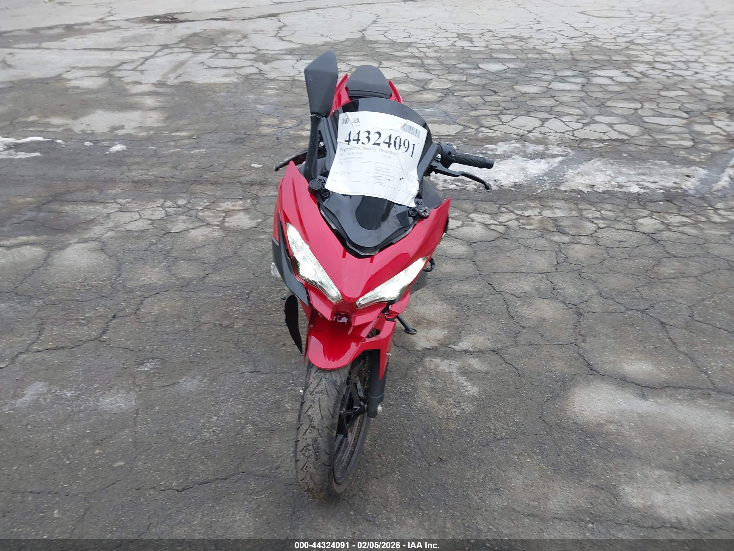 KAWASAKI EX400 image 5