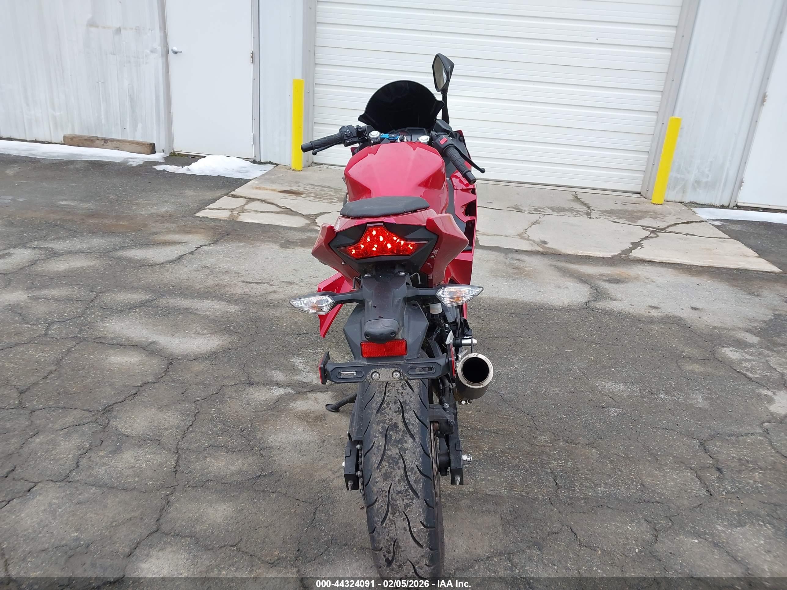 KAWASAKI EX400 image 6