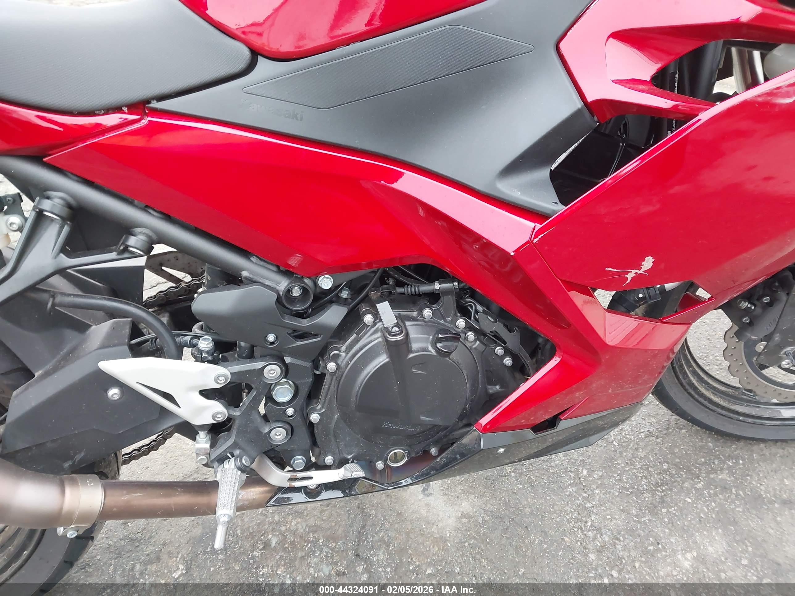 KAWASAKI EX400 image 8
