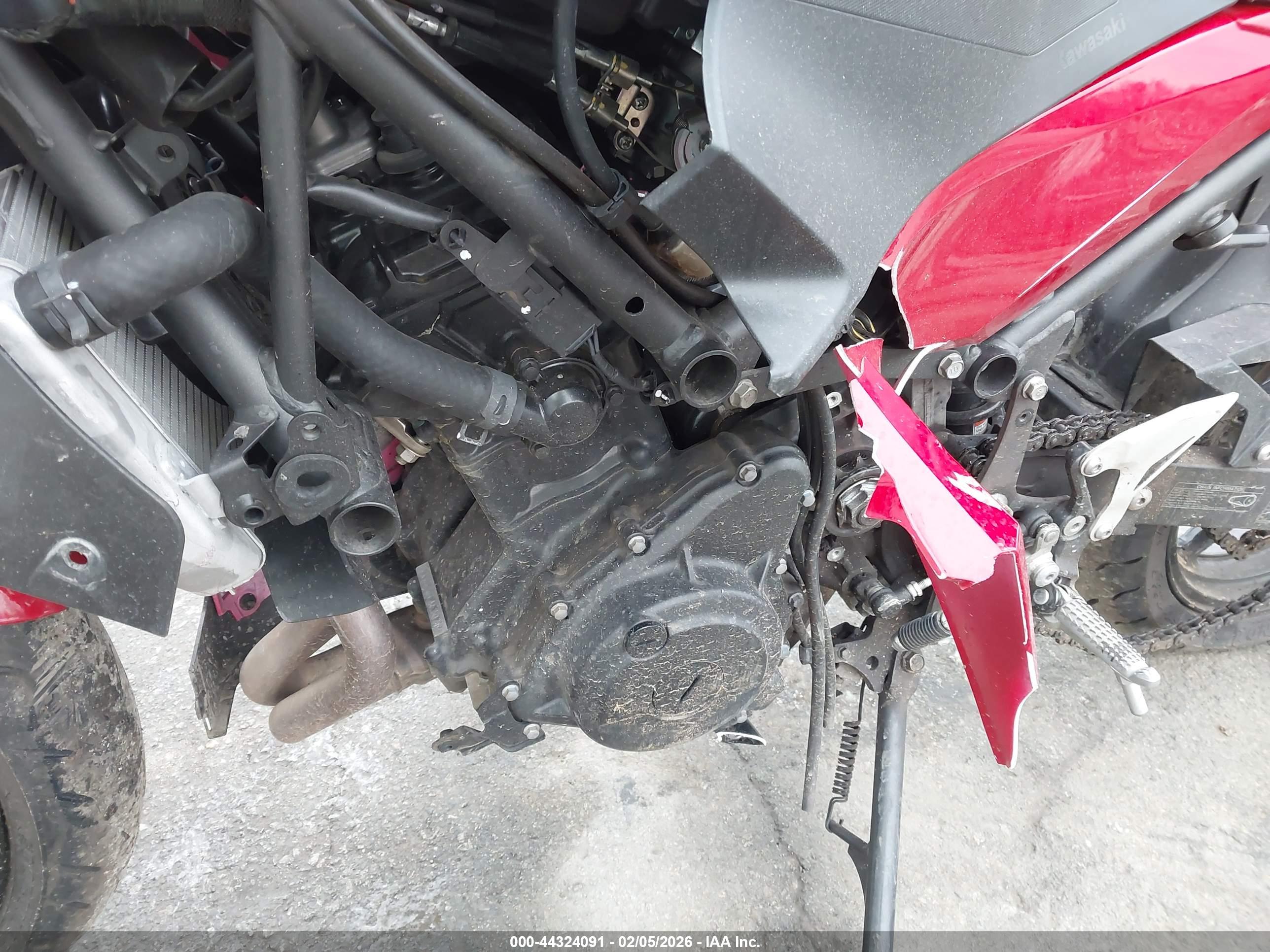 KAWASAKI EX400 image 9