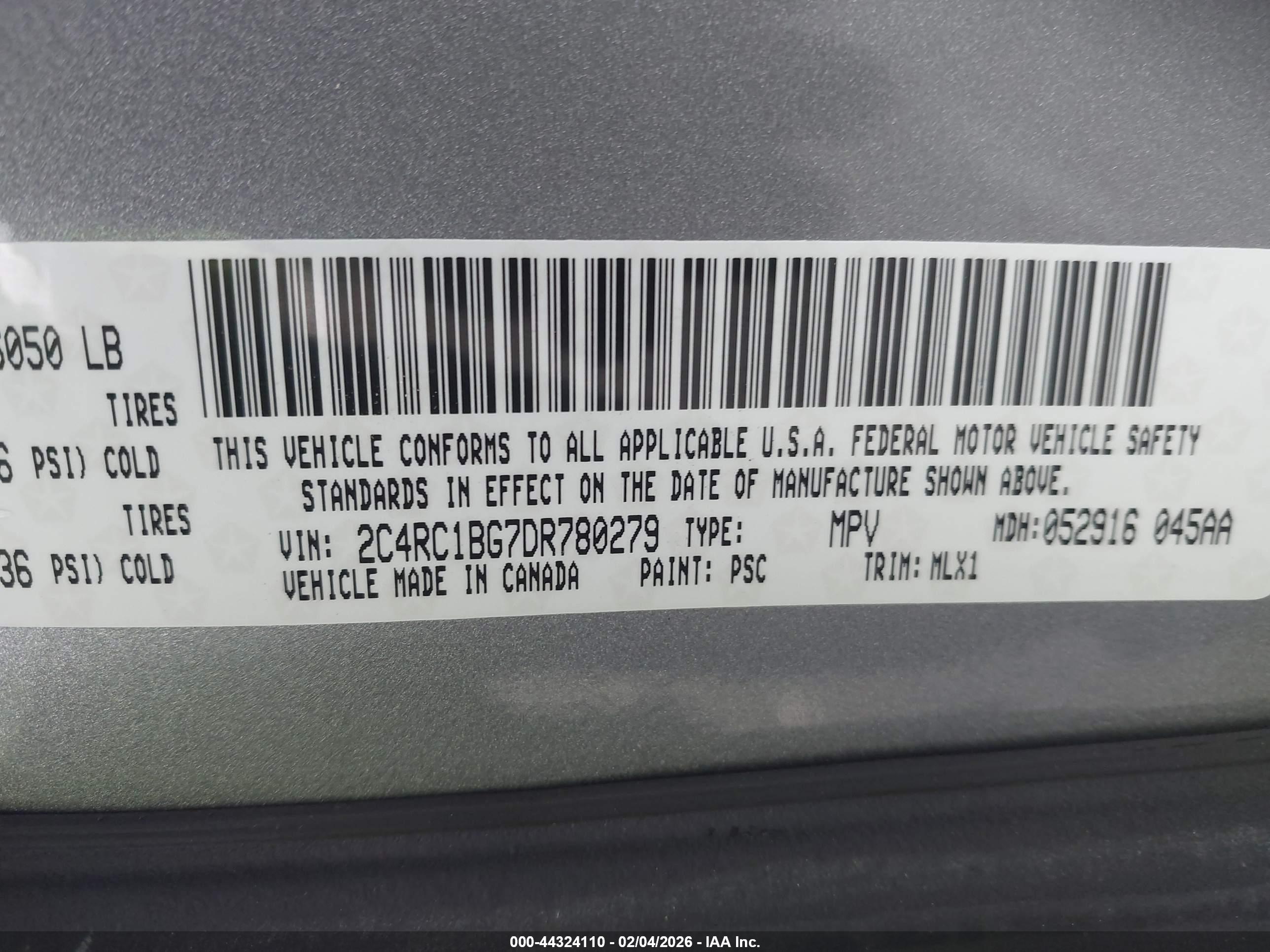 CHRYSLER TOWN image 9