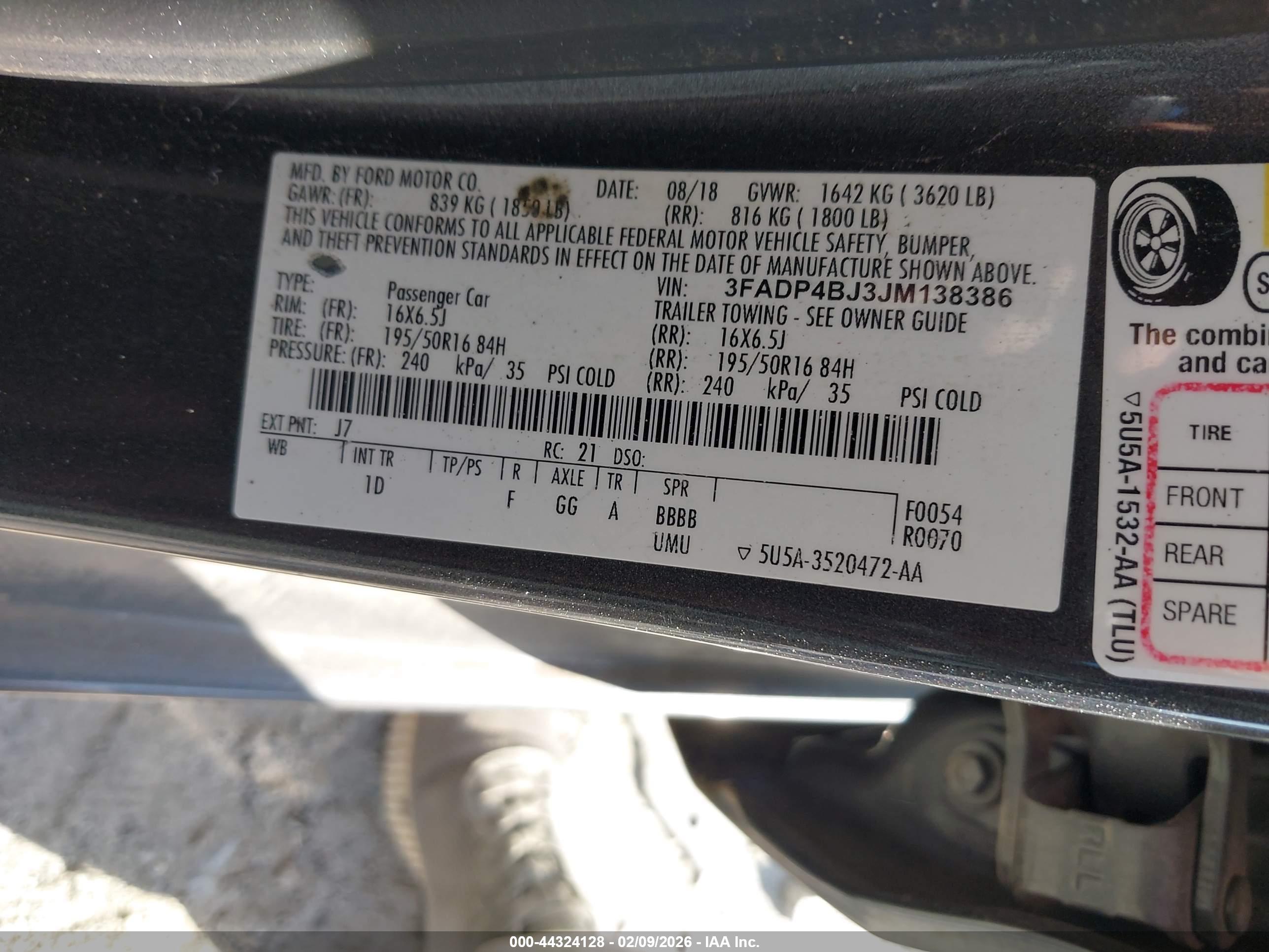 FORD FIESTA image 9