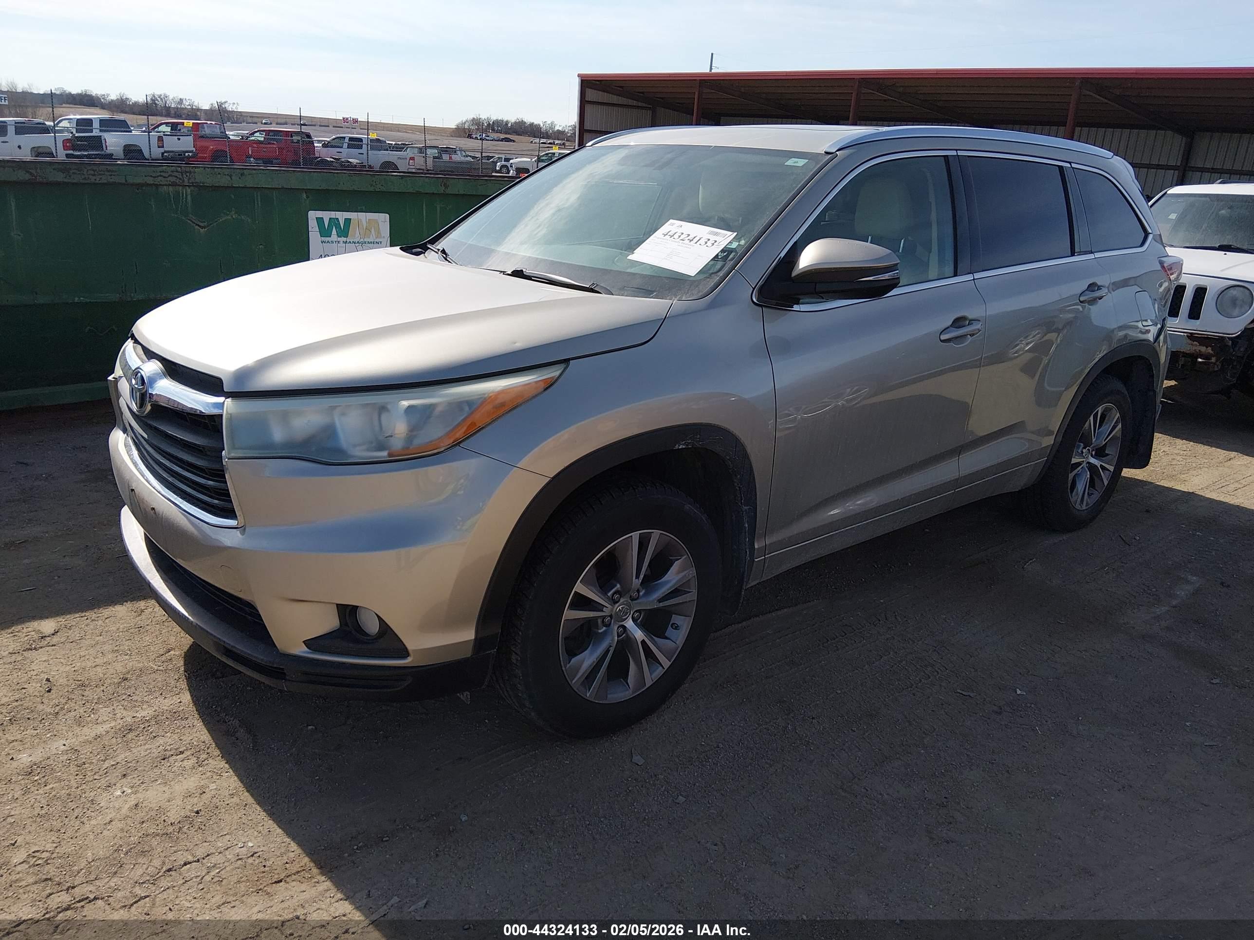 TOYOTA HIGHLANDER image 2