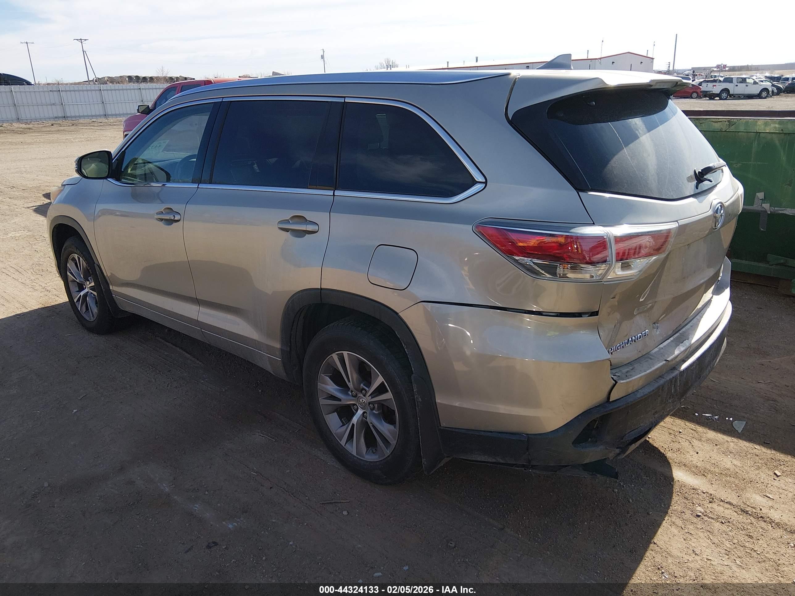 TOYOTA HIGHLANDER image 3