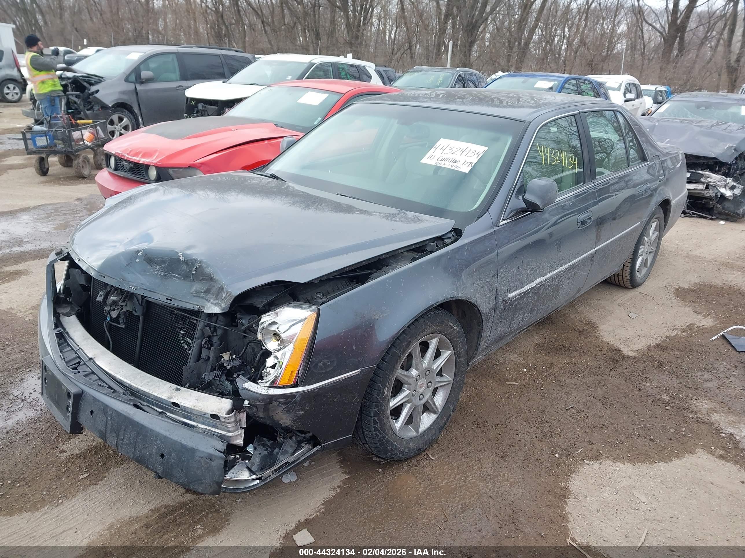 CADILLAC DTS image 2