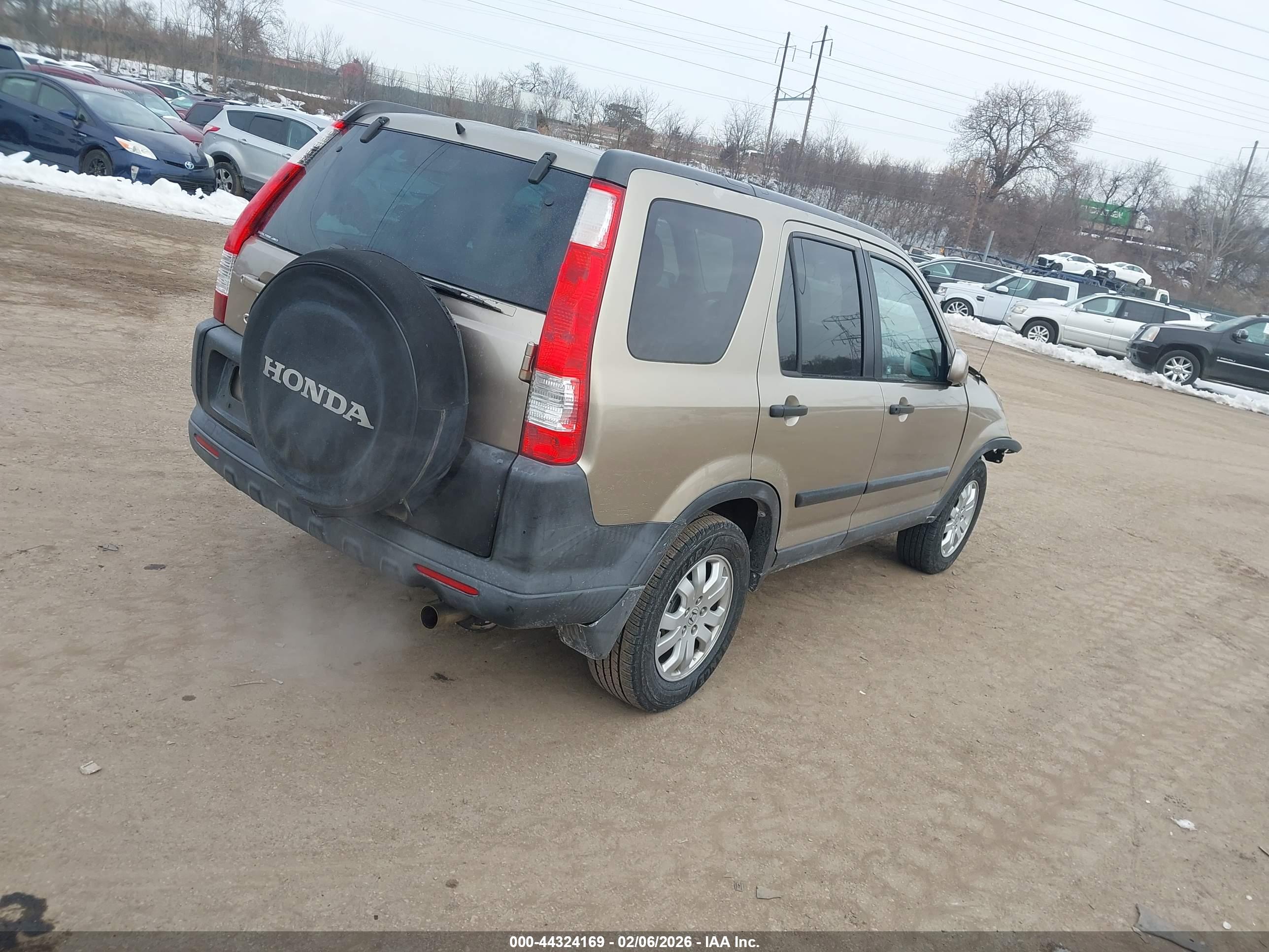 HONDA CR-V image 4