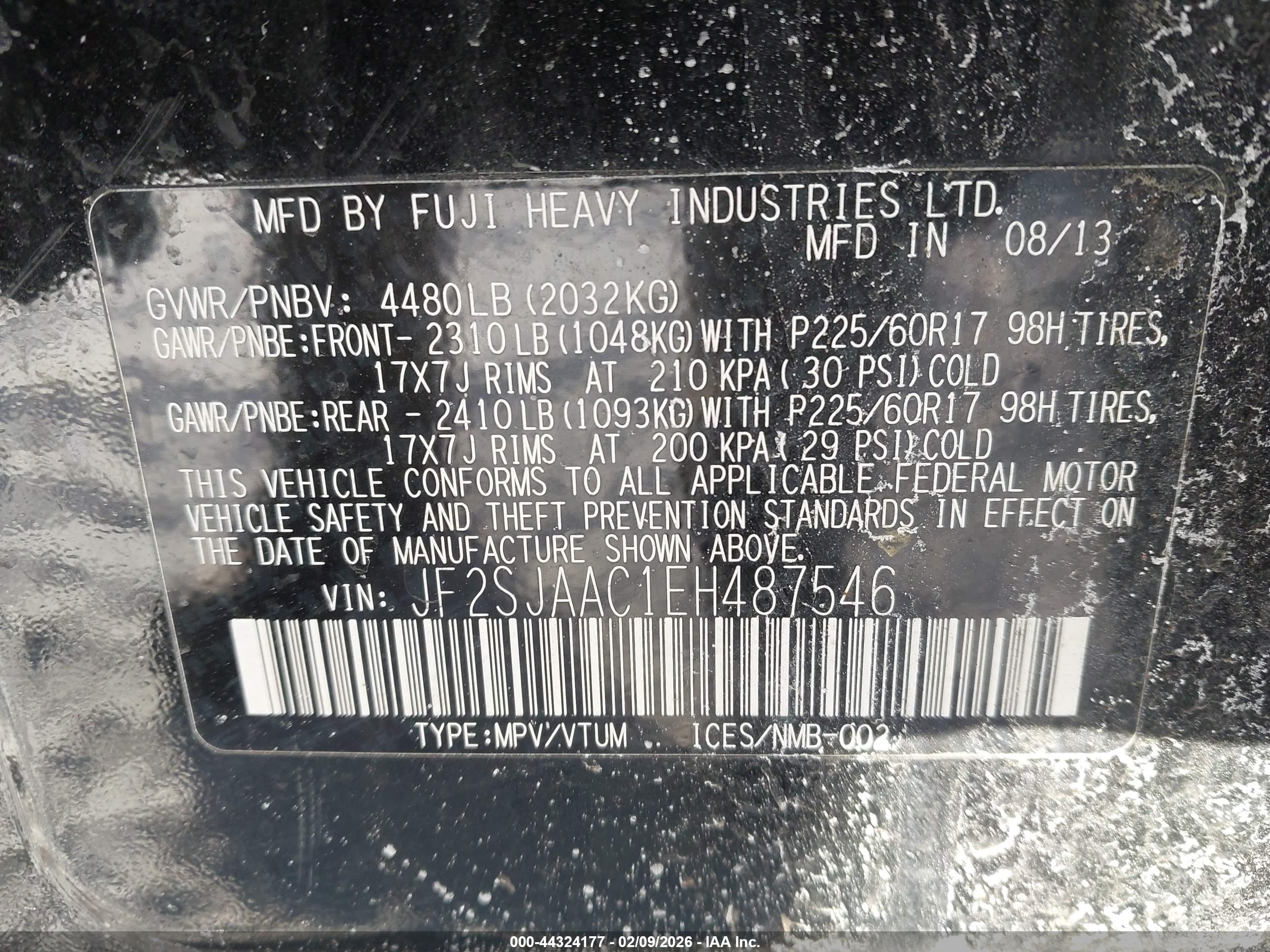 SUBARU FORESTER image 9