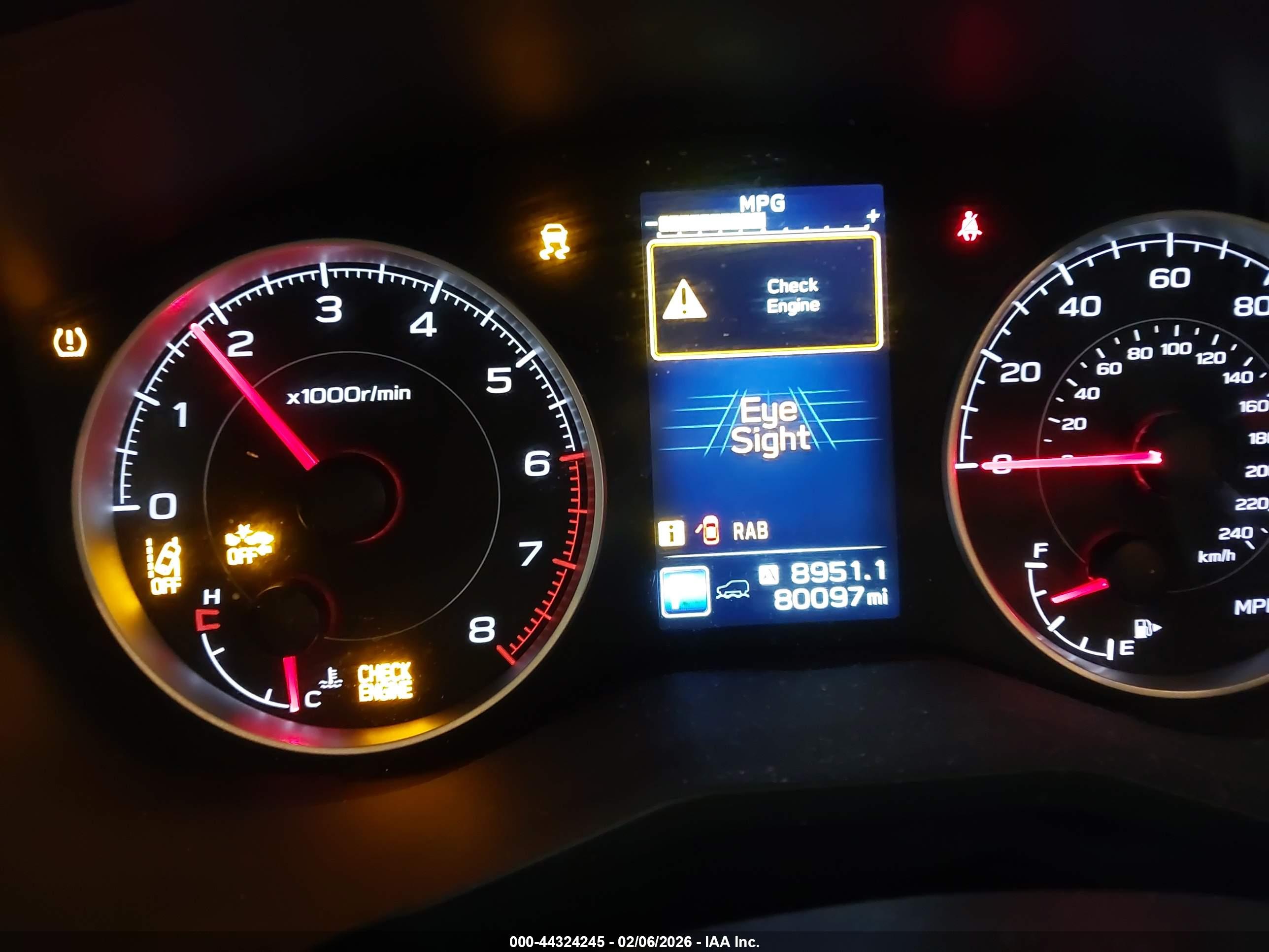 SUBARU ASCENT image 7