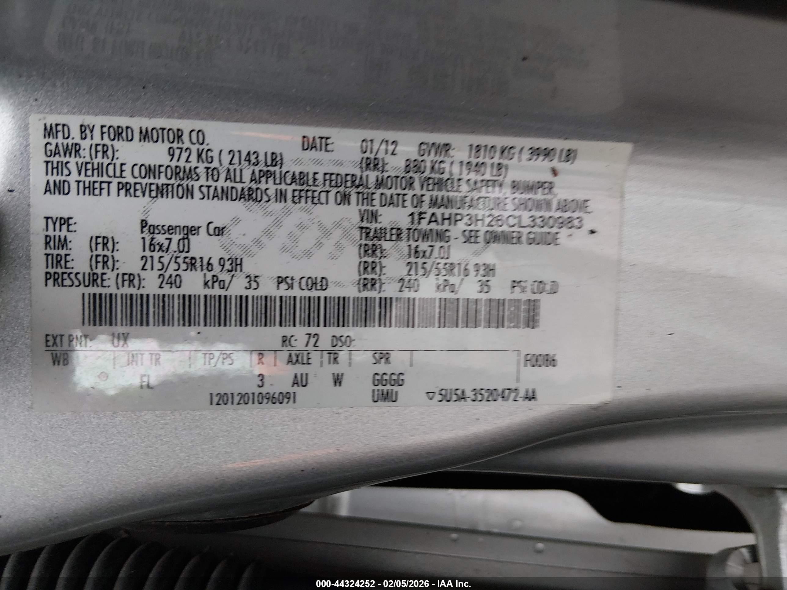 FORD FOCUS image 9