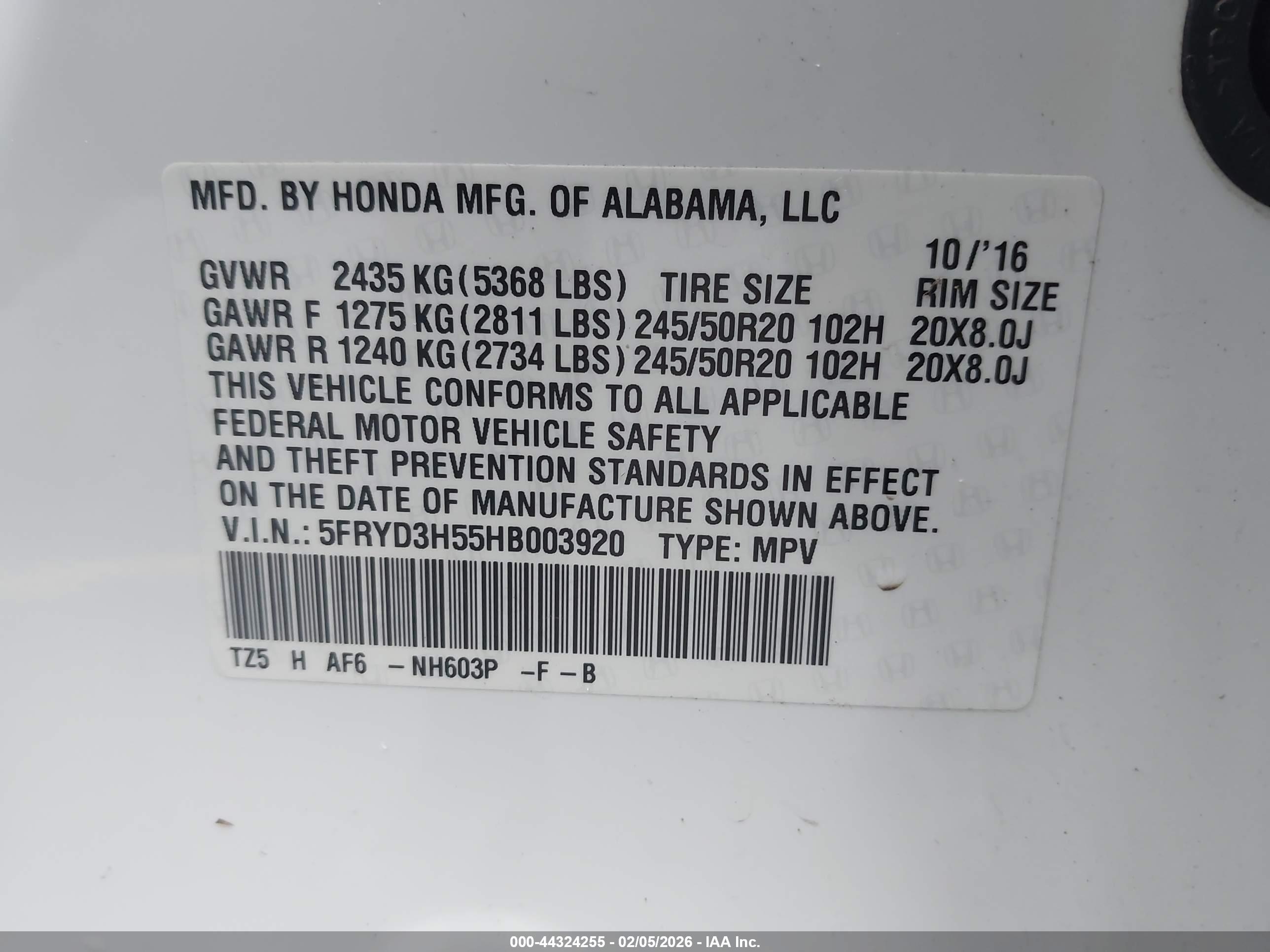 ACURA MDX image 9