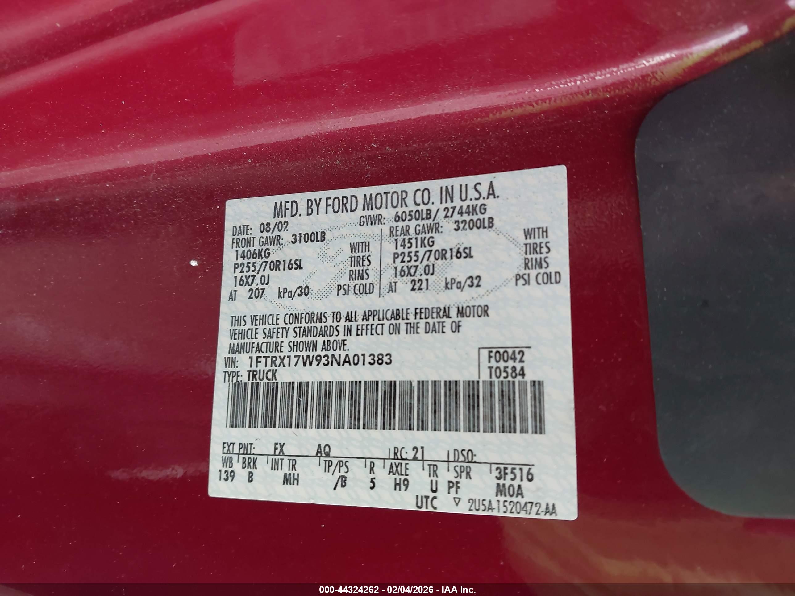 FORD F-150 image 9