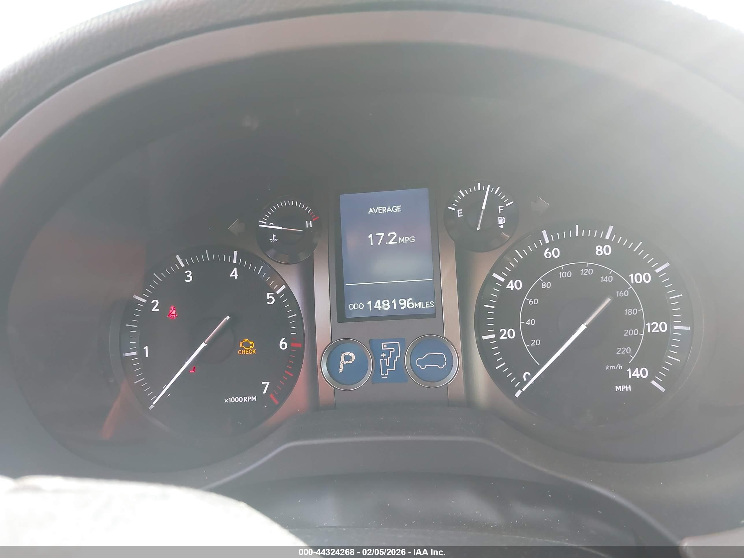 LEXUS GX image 7