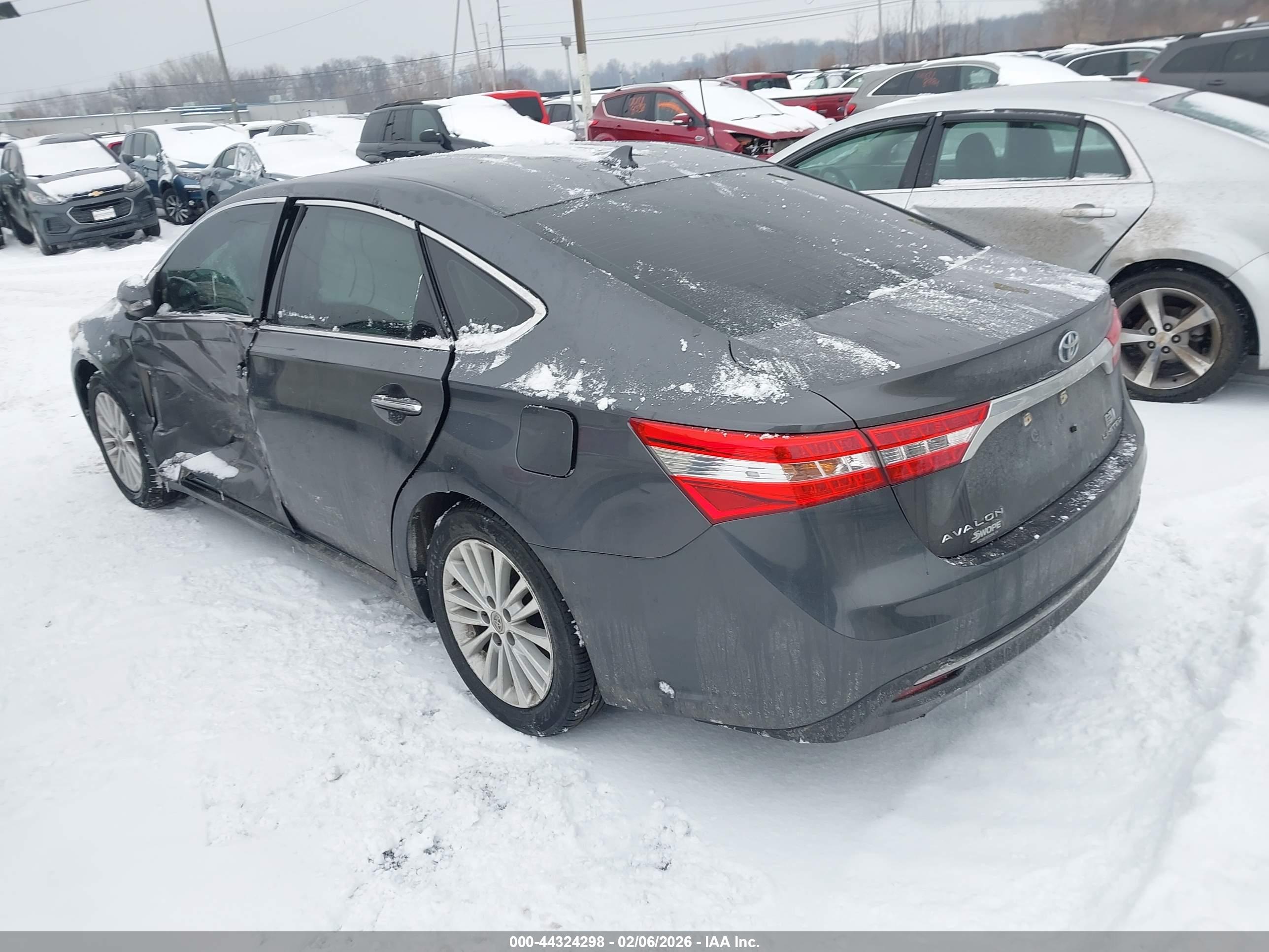 TOYOTA AVALON image 3