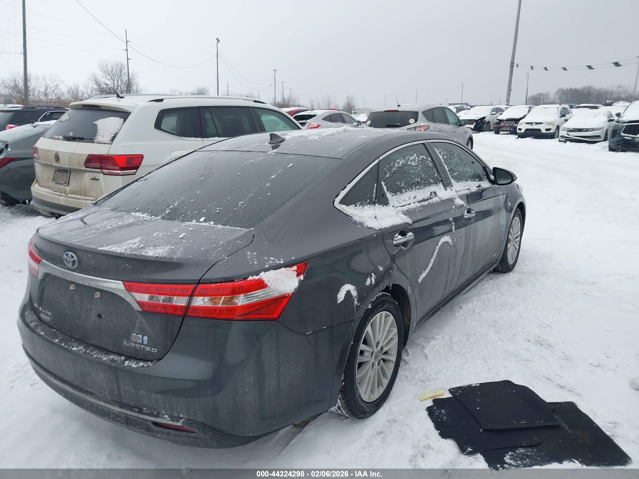 TOYOTA AVALON image 4
