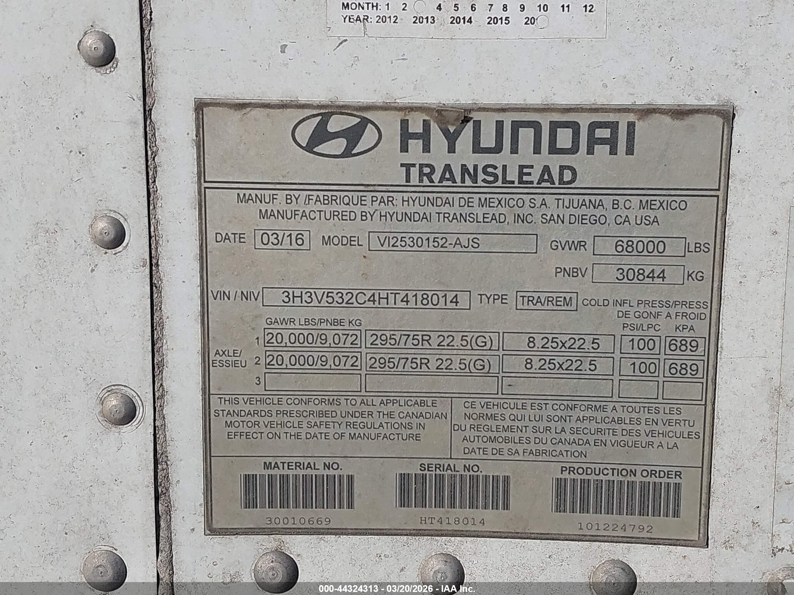 HYUNDAI TRANSLEAD image 9