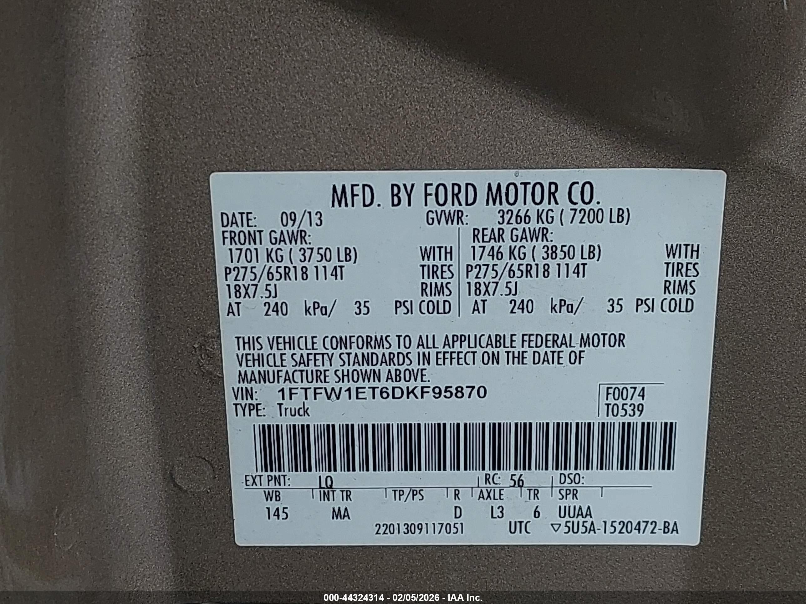 FORD F-150 image 9