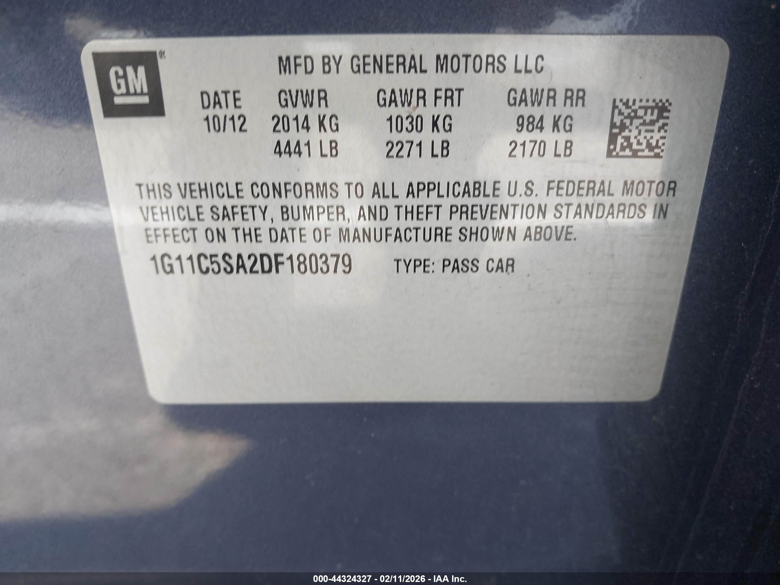 CHEVROLET MALIBU image 9
