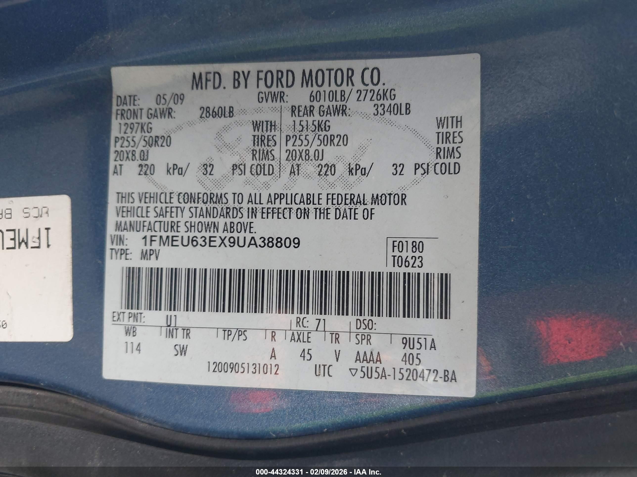 FORD EXPLORER image 9