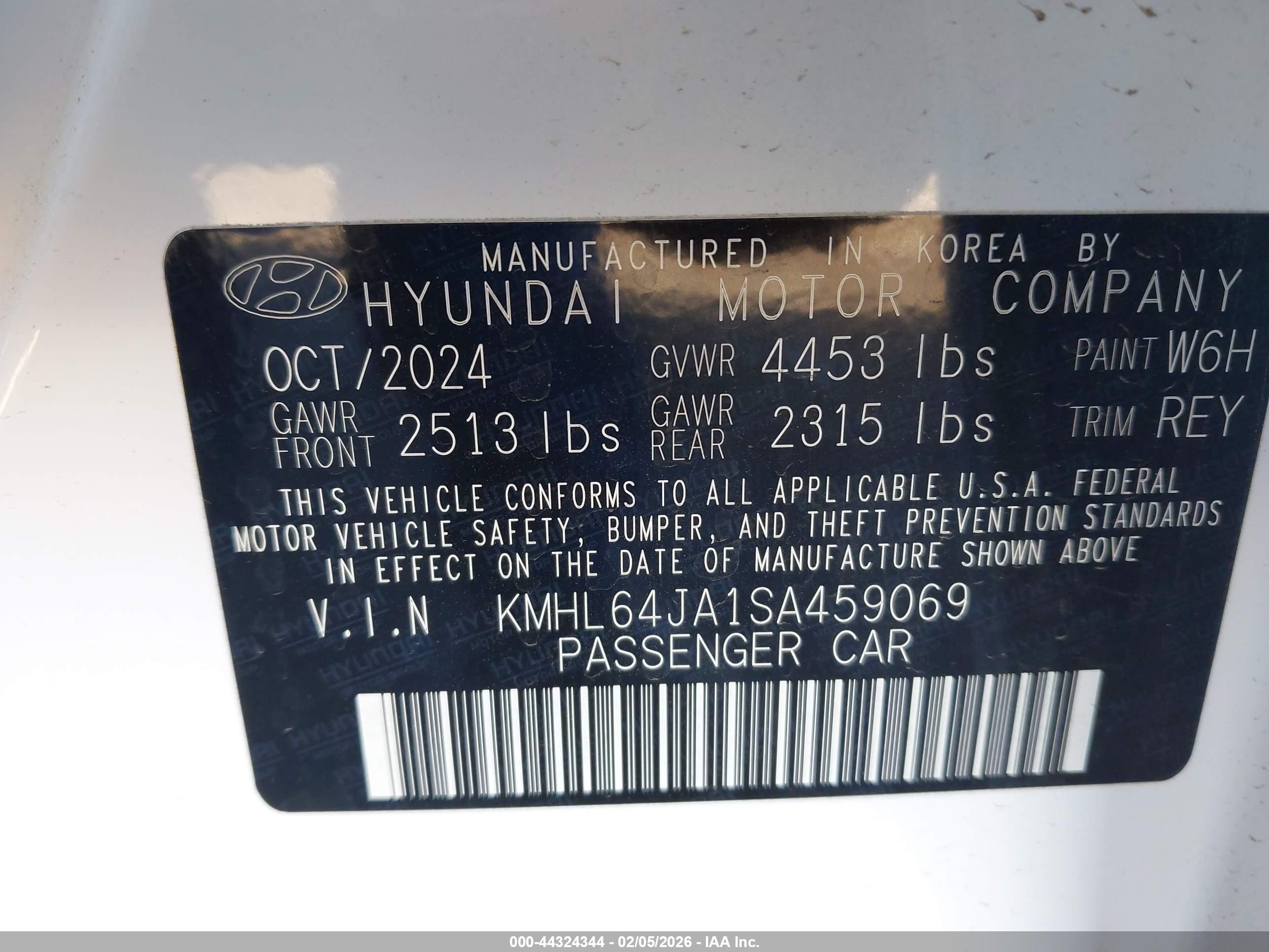 HYUNDAI SONATA image 9