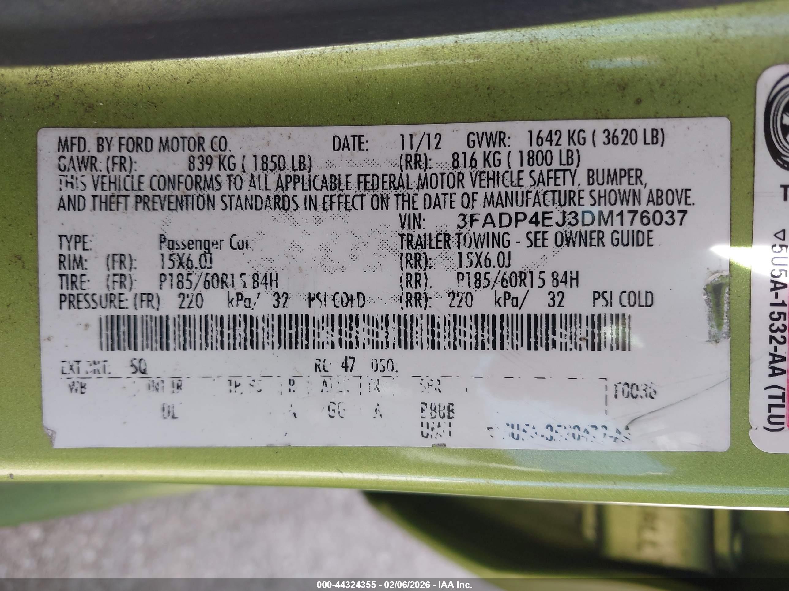 FORD FIESTA image 9