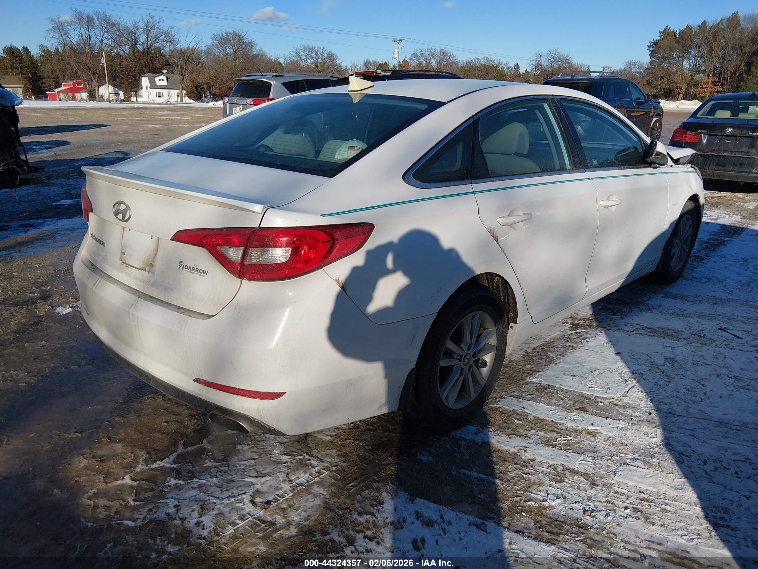 HYUNDAI SONATA image 4