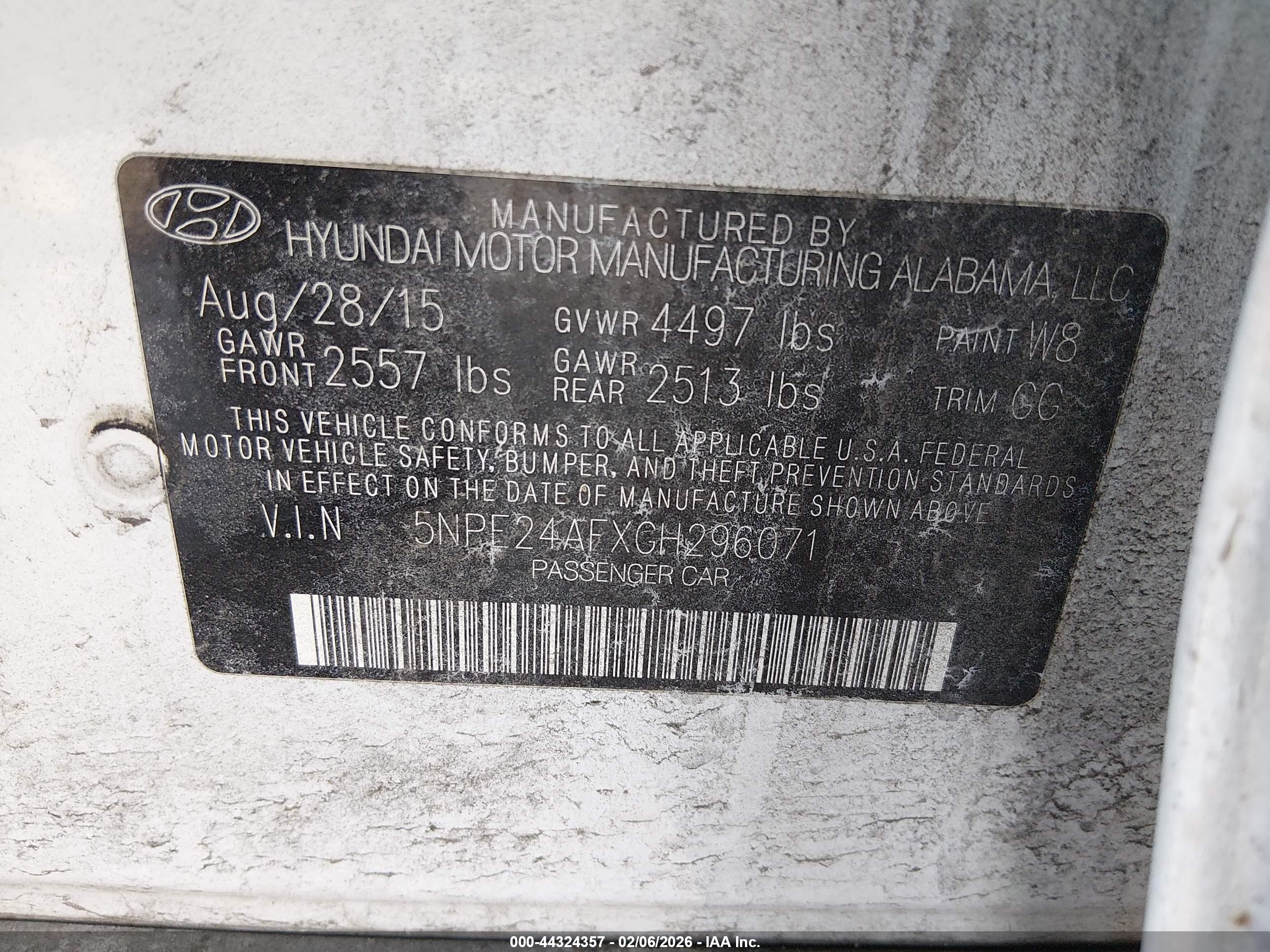 HYUNDAI SONATA image 9