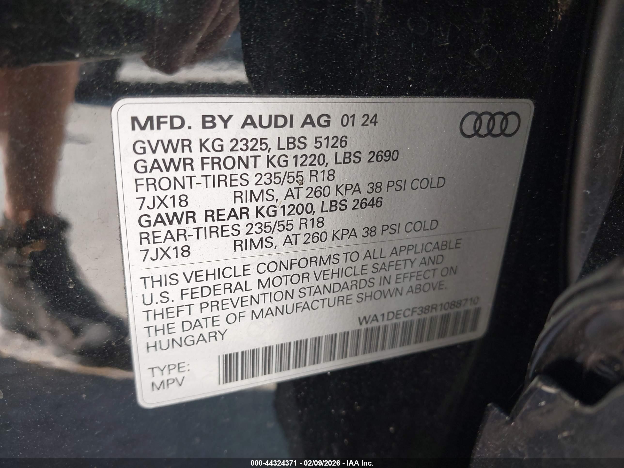 AUDI Q3 image 9