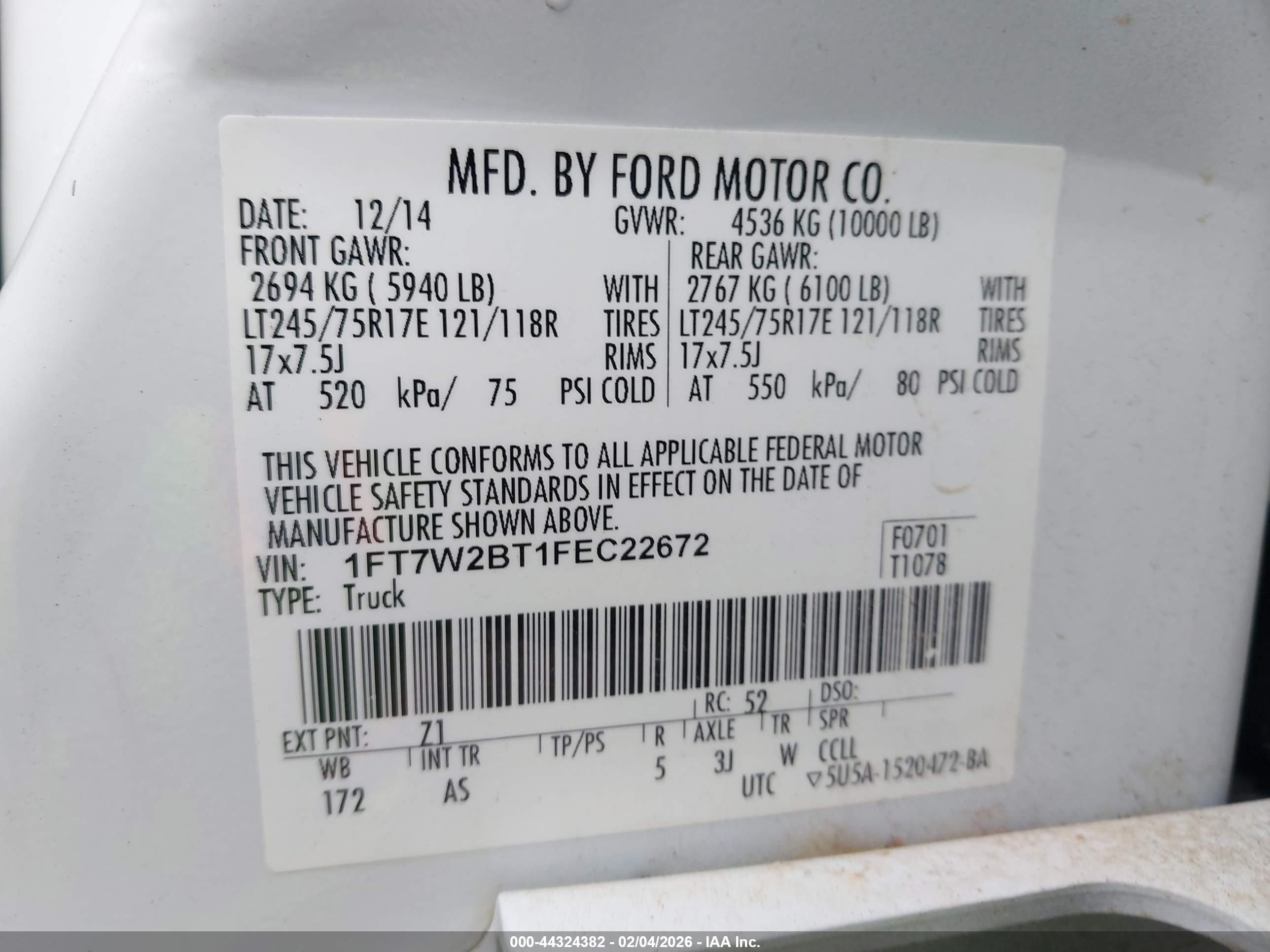 FORD F-250 image 9