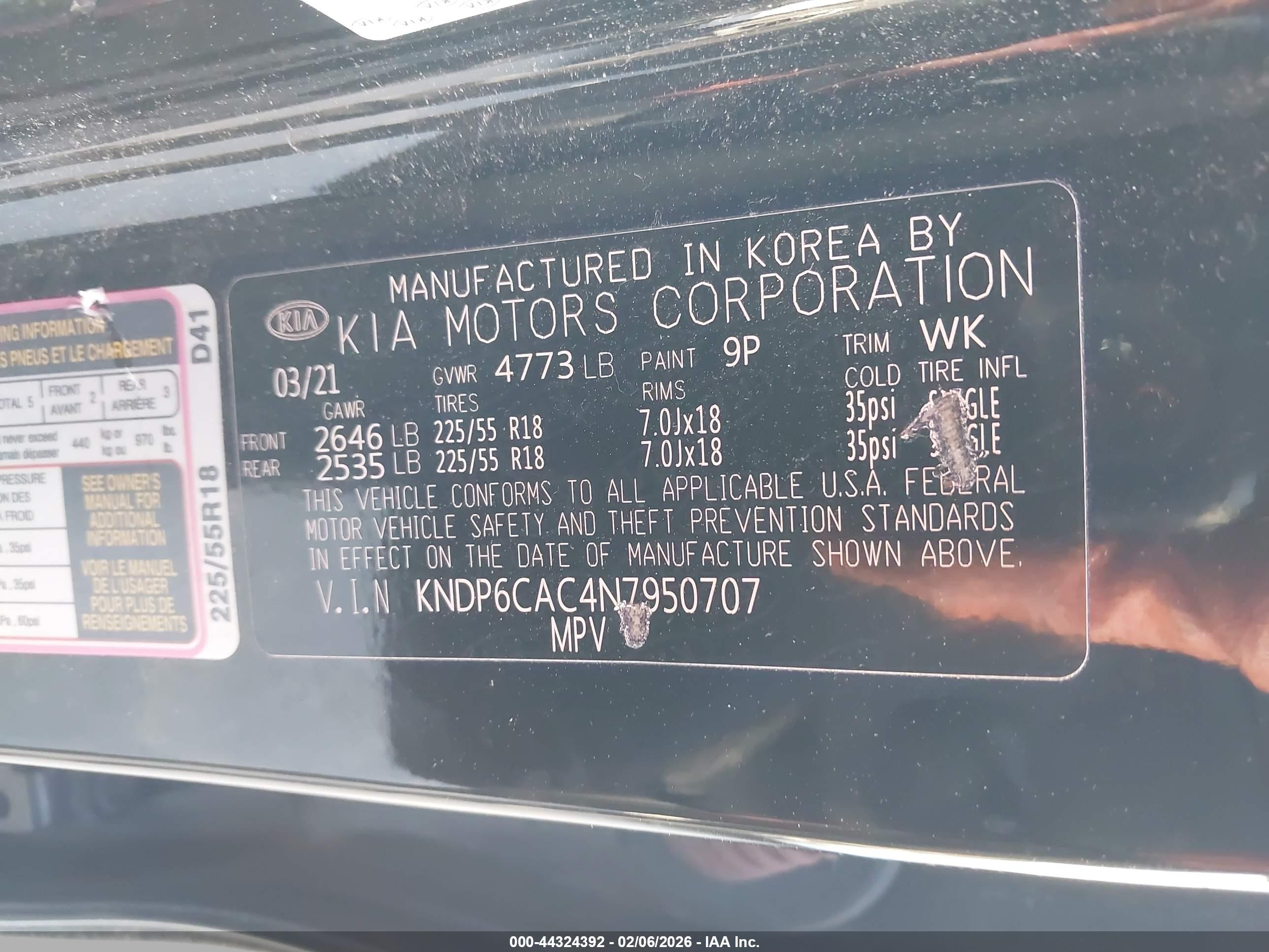 KIA SPORTAGE image 9