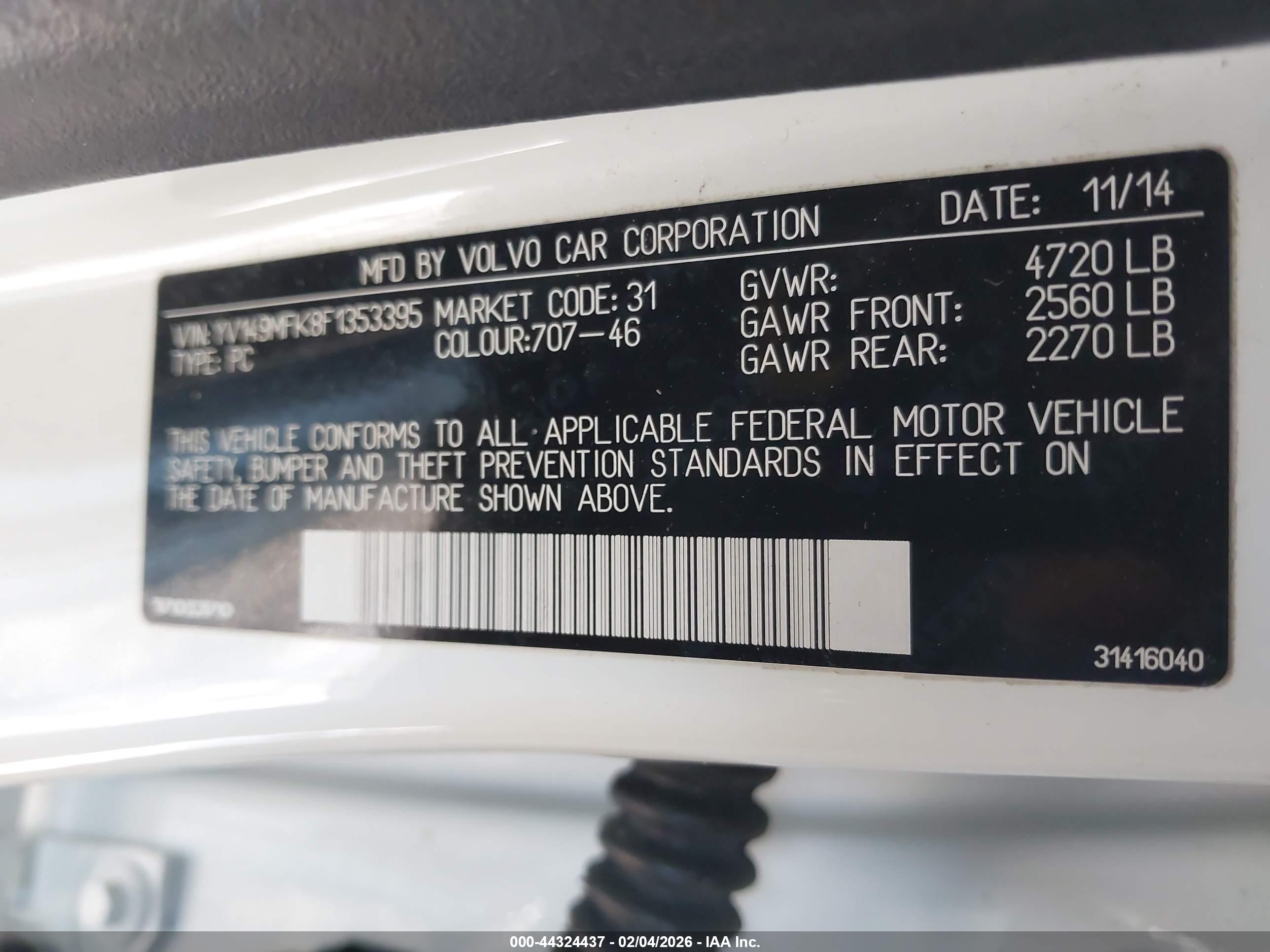VOLVO S60 image 9