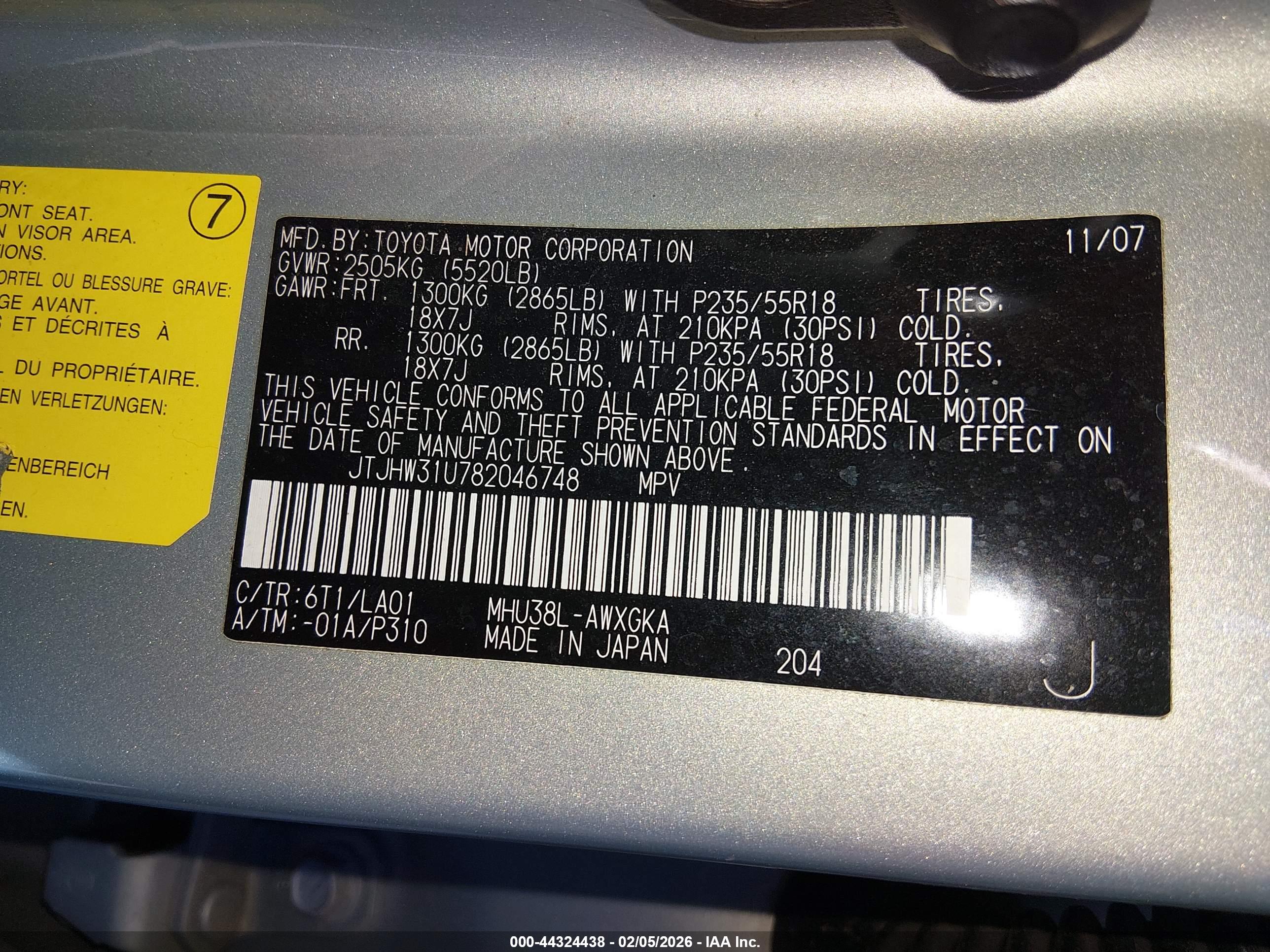 LEXUS RX image 9