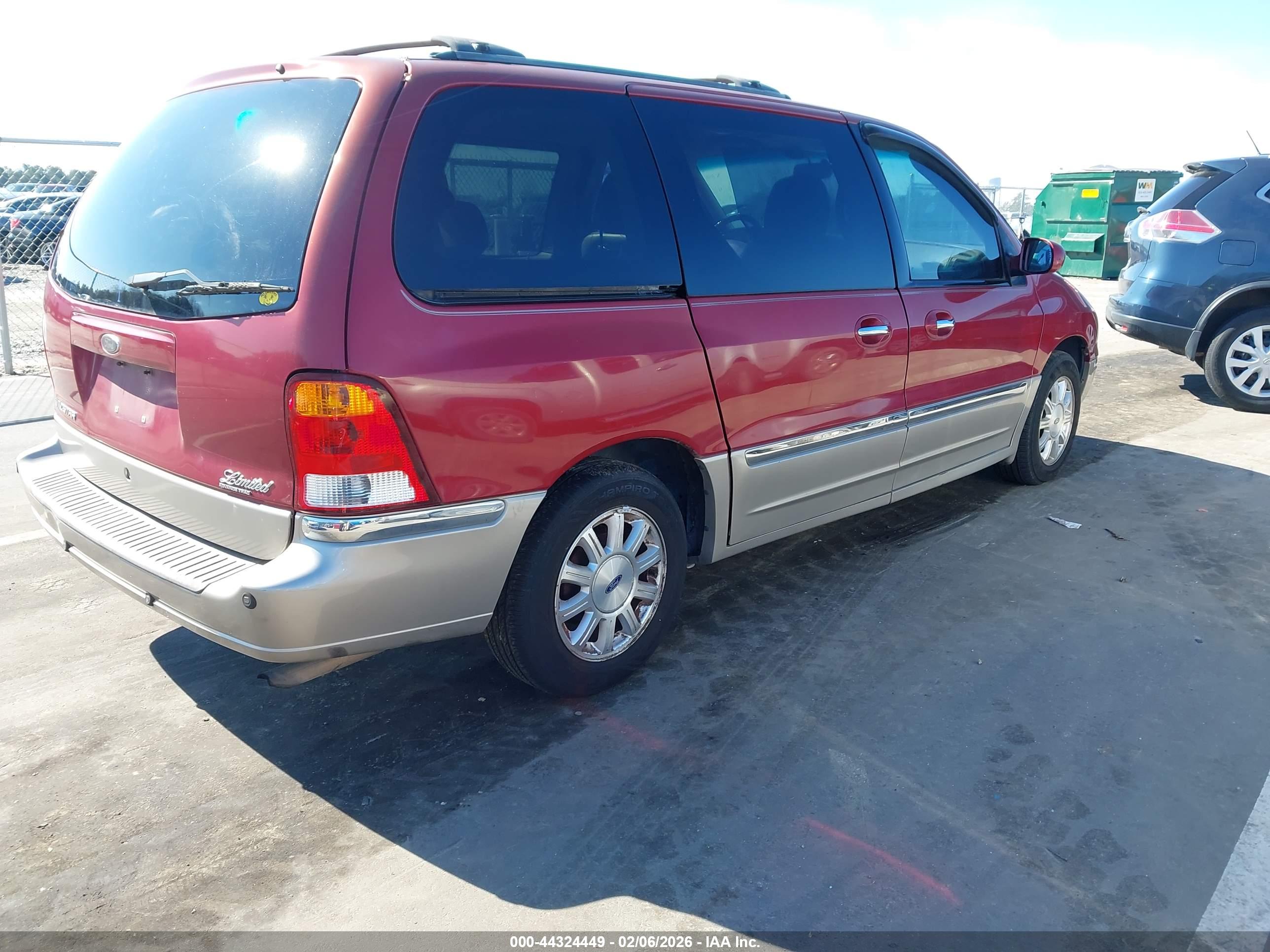 FORD WINDSTAR image 4