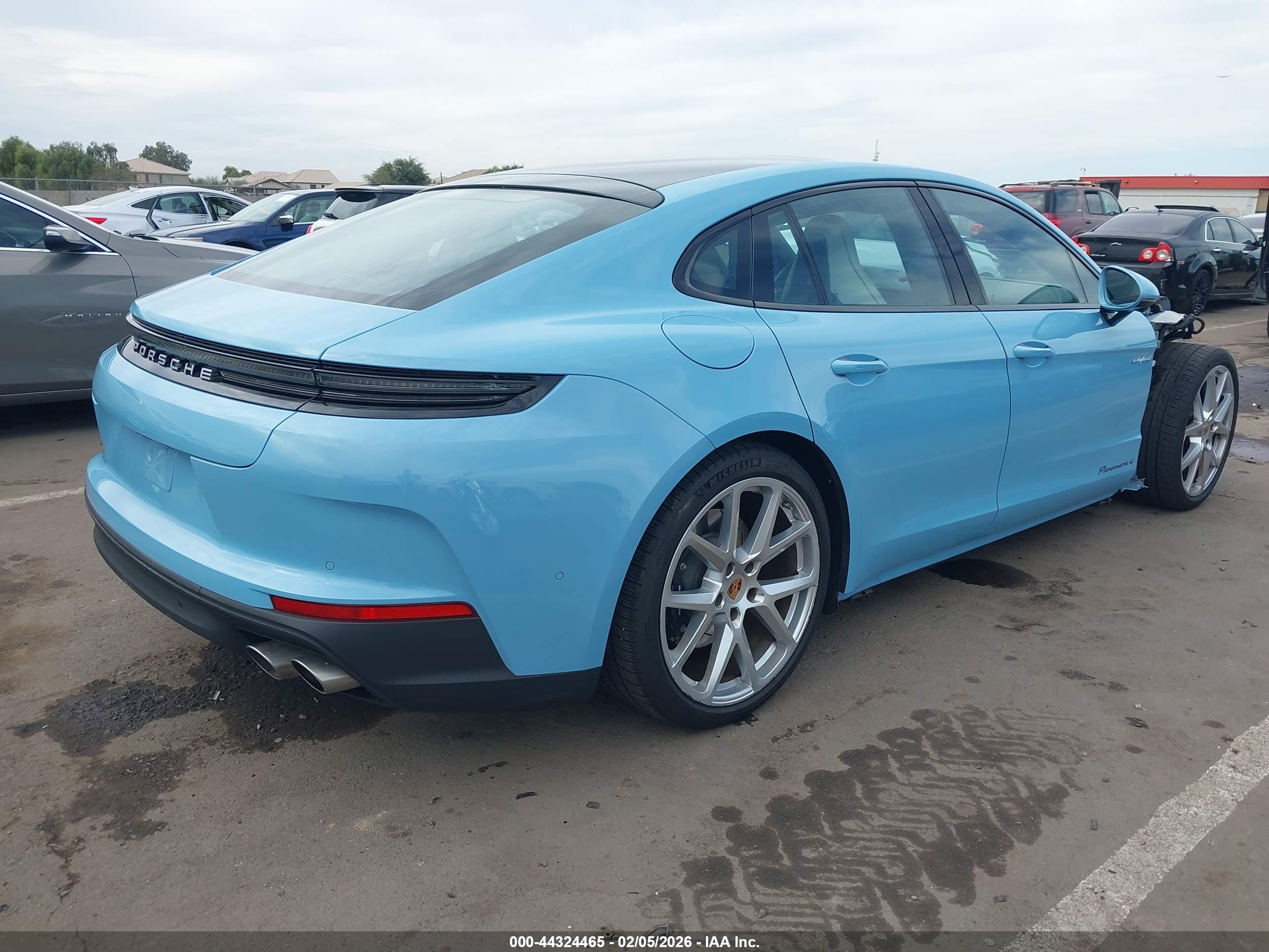 PORSCHE PANAMERA image 4