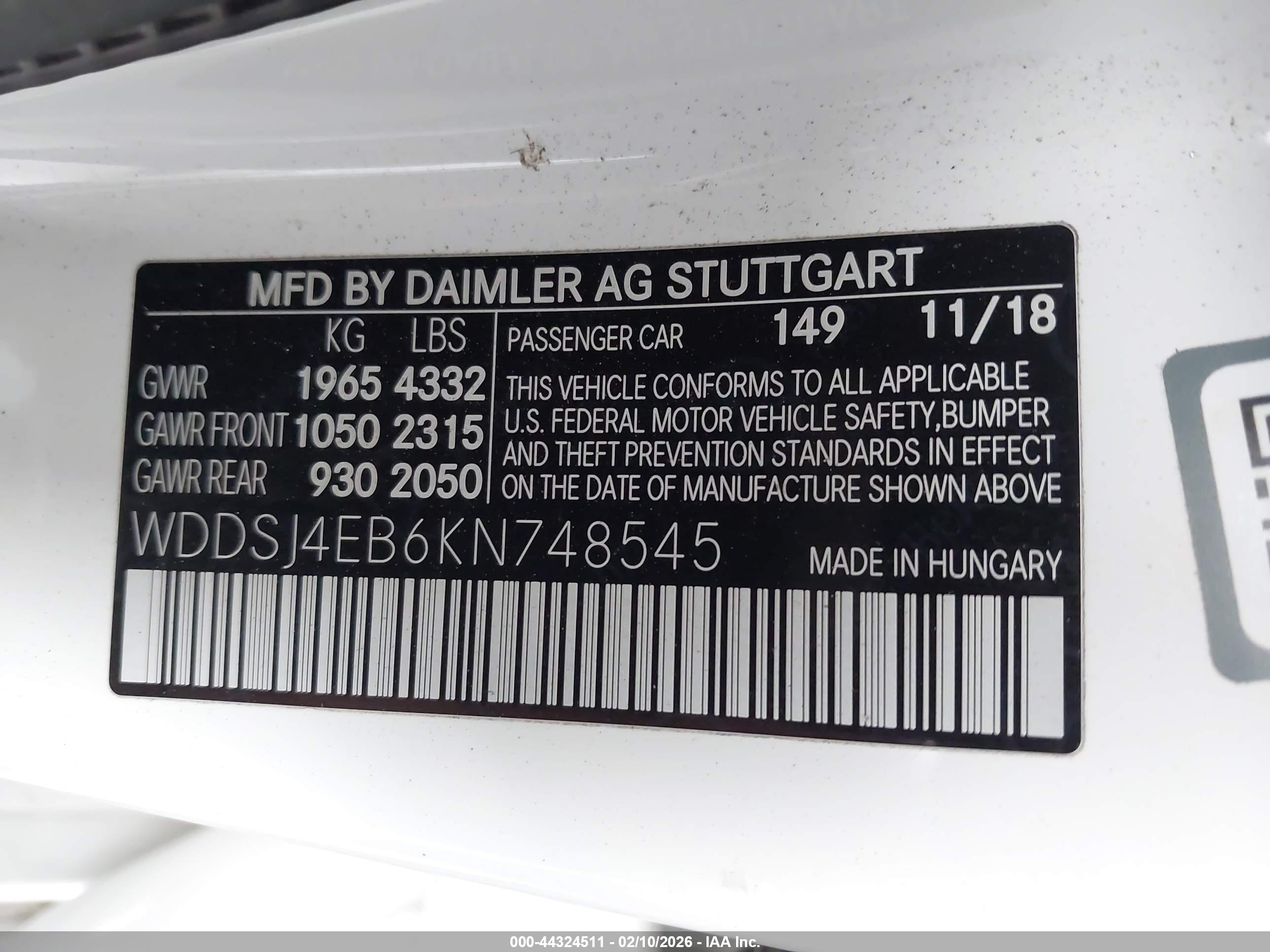MERCEDES-BENZ CLA image 9