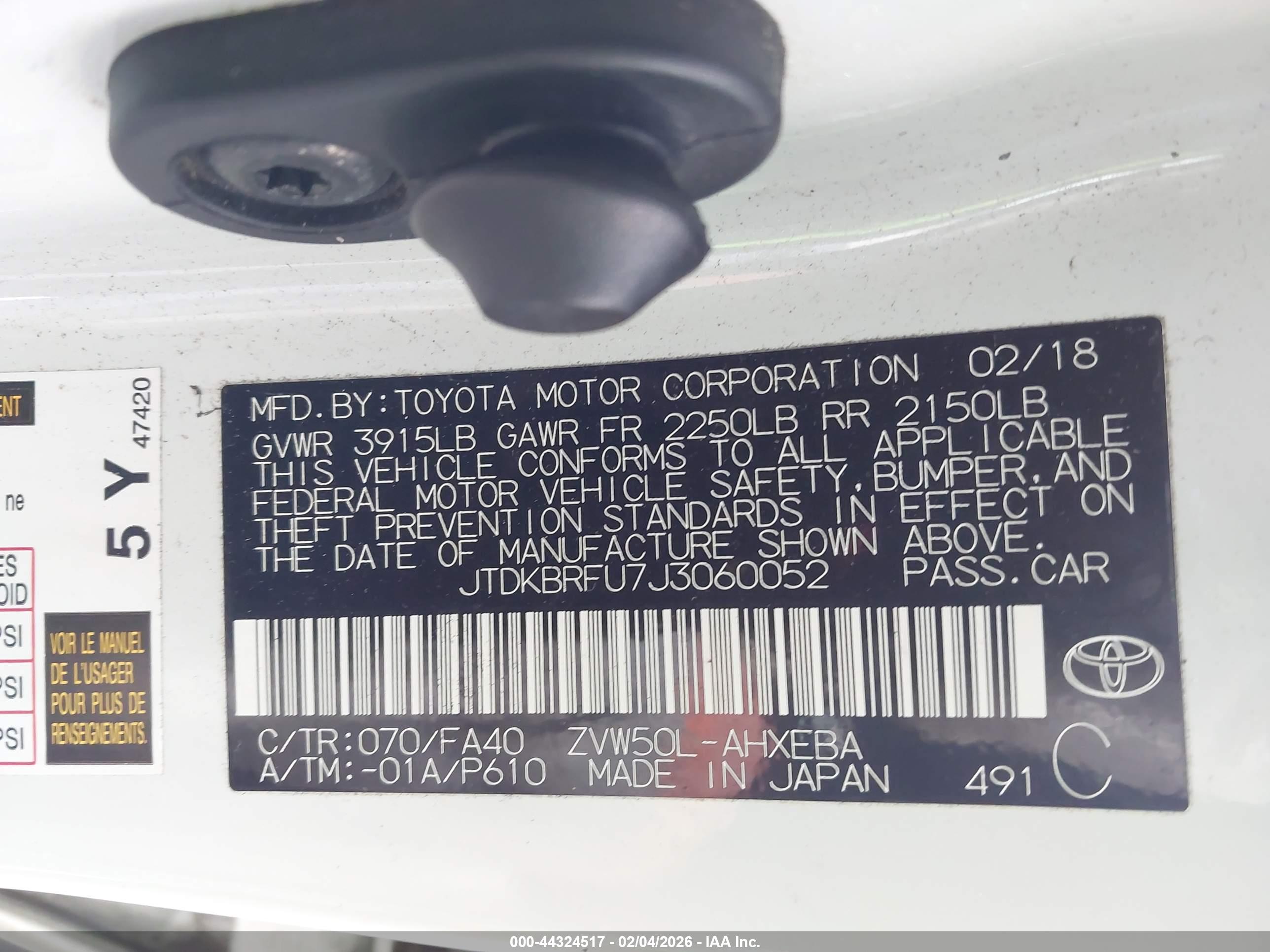 TOYOTA PRIUS image 9