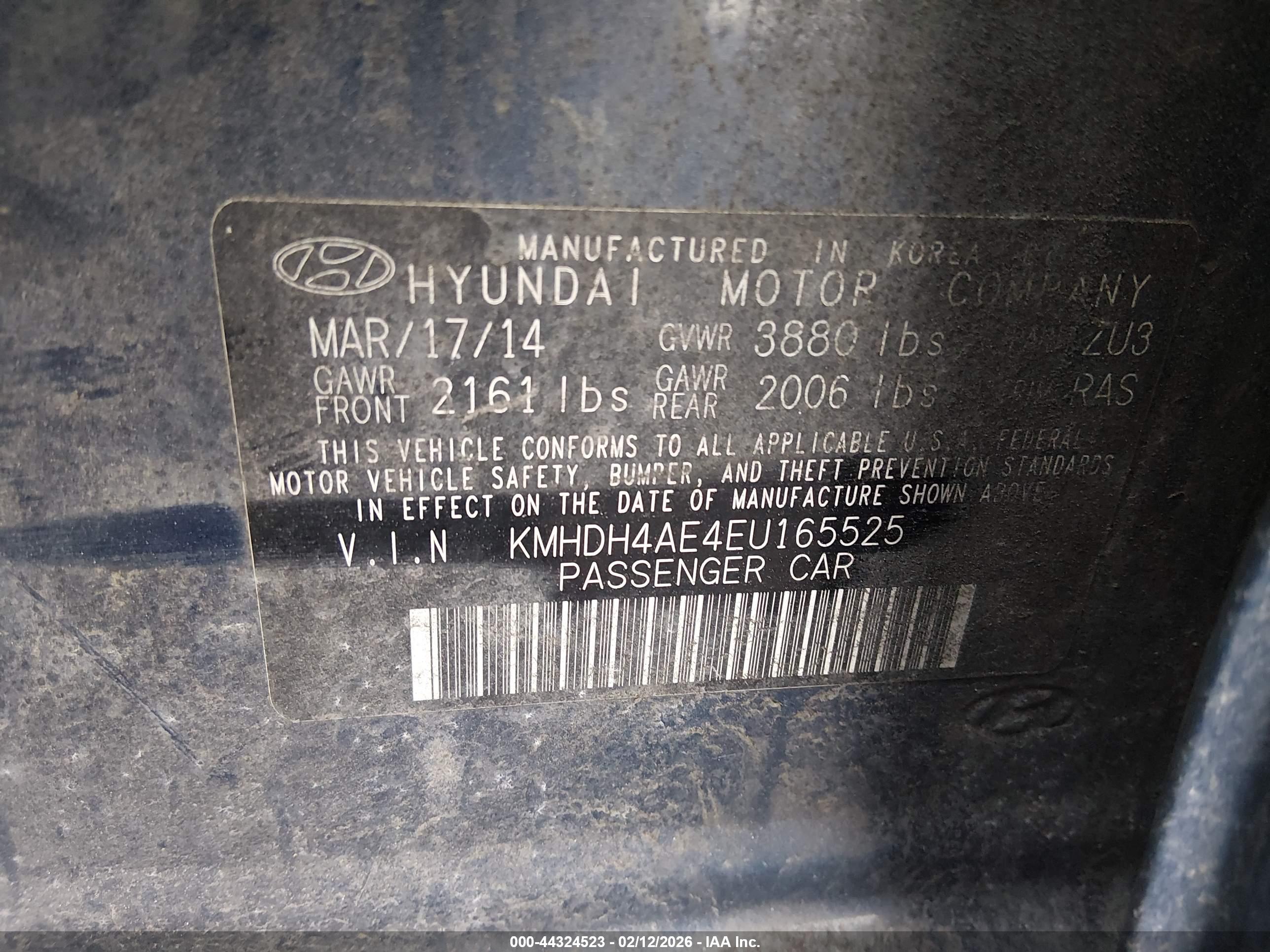 HYUNDAI ELANTRA image 9