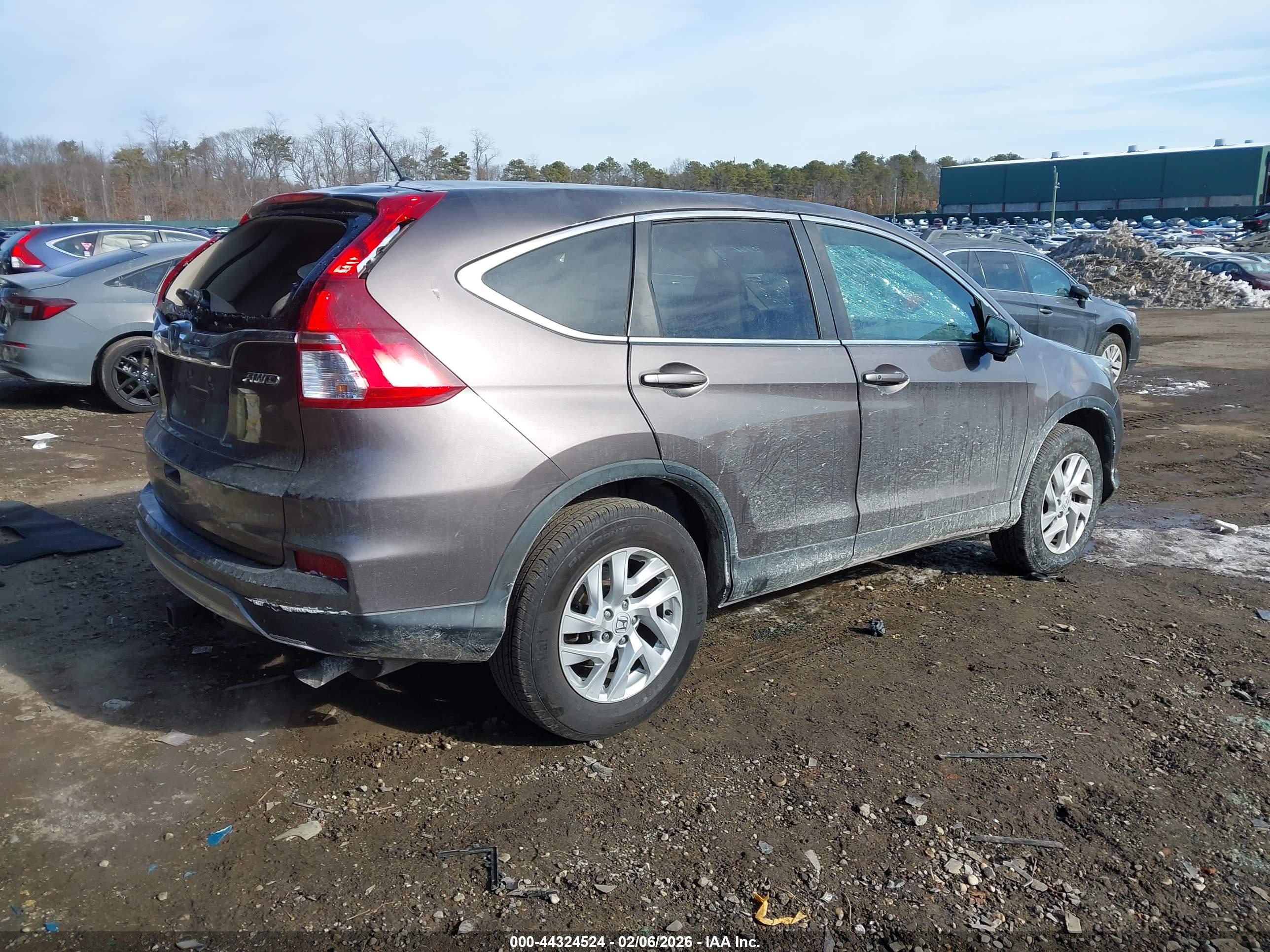 HONDA CR-V image 4
