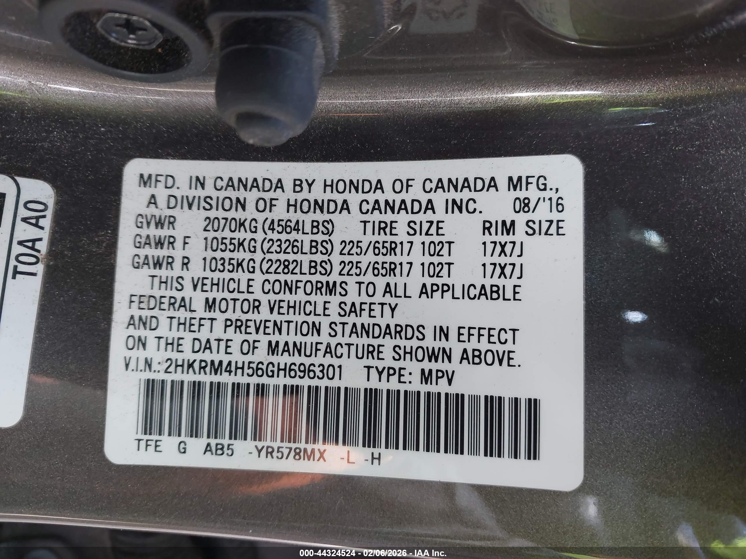 HONDA CR-V image 9