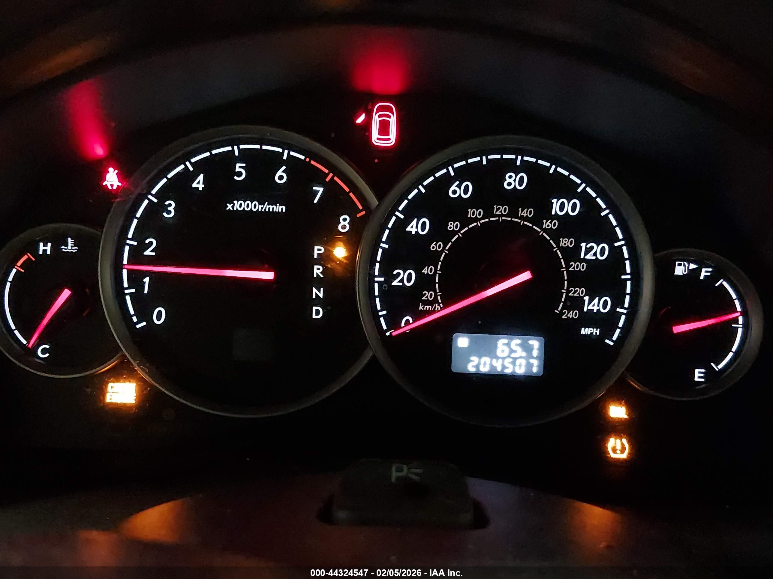 SUBARU OUTBACK image 7