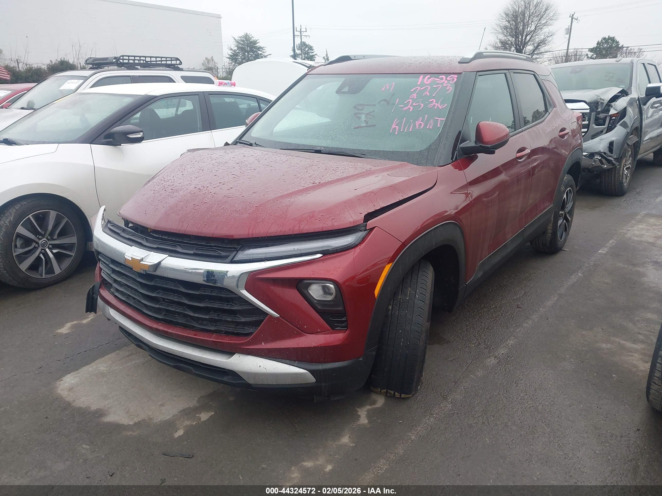CHEVROLET TRAILBLAZER image 2