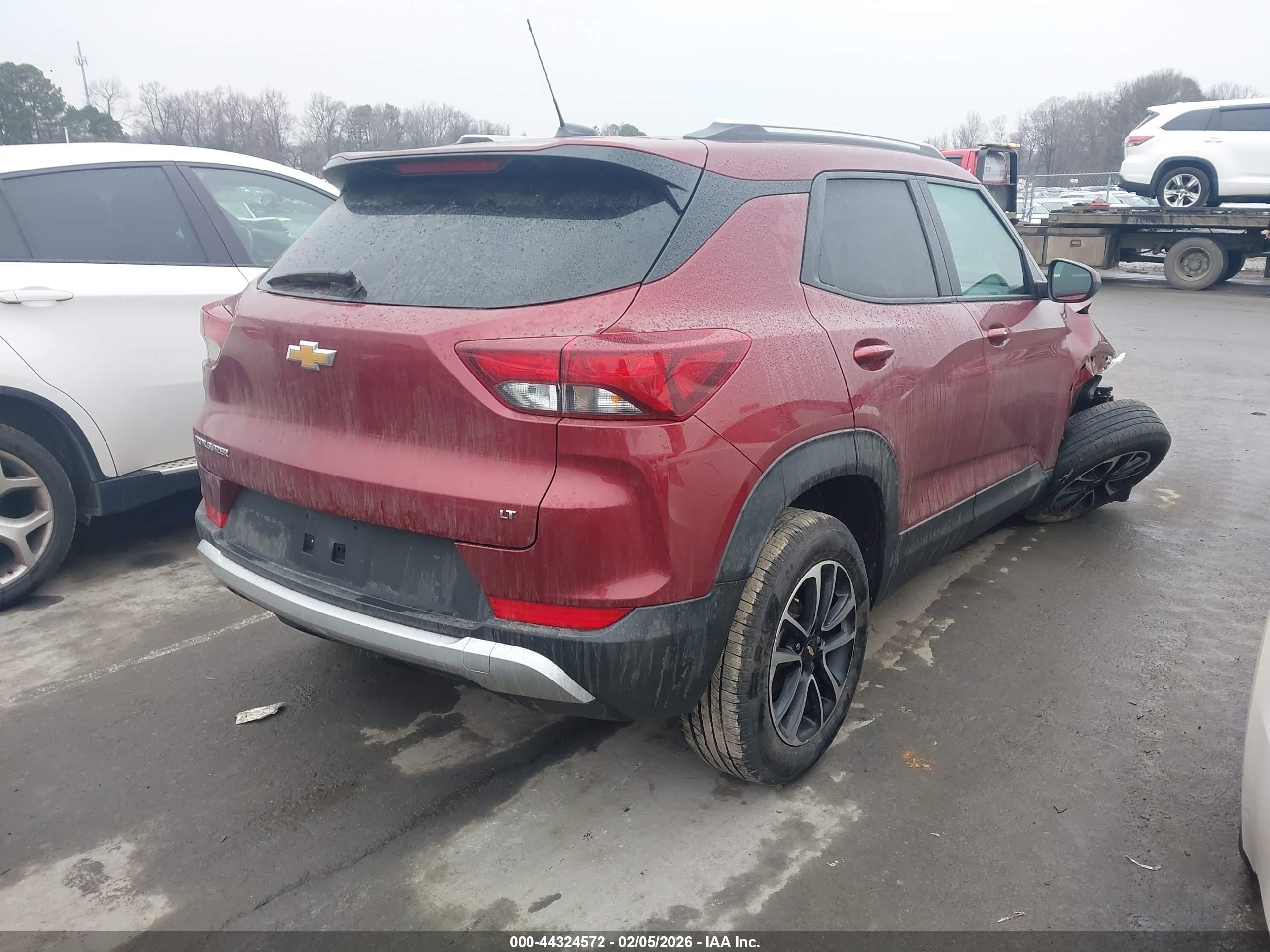 CHEVROLET TRAILBLAZER image 4