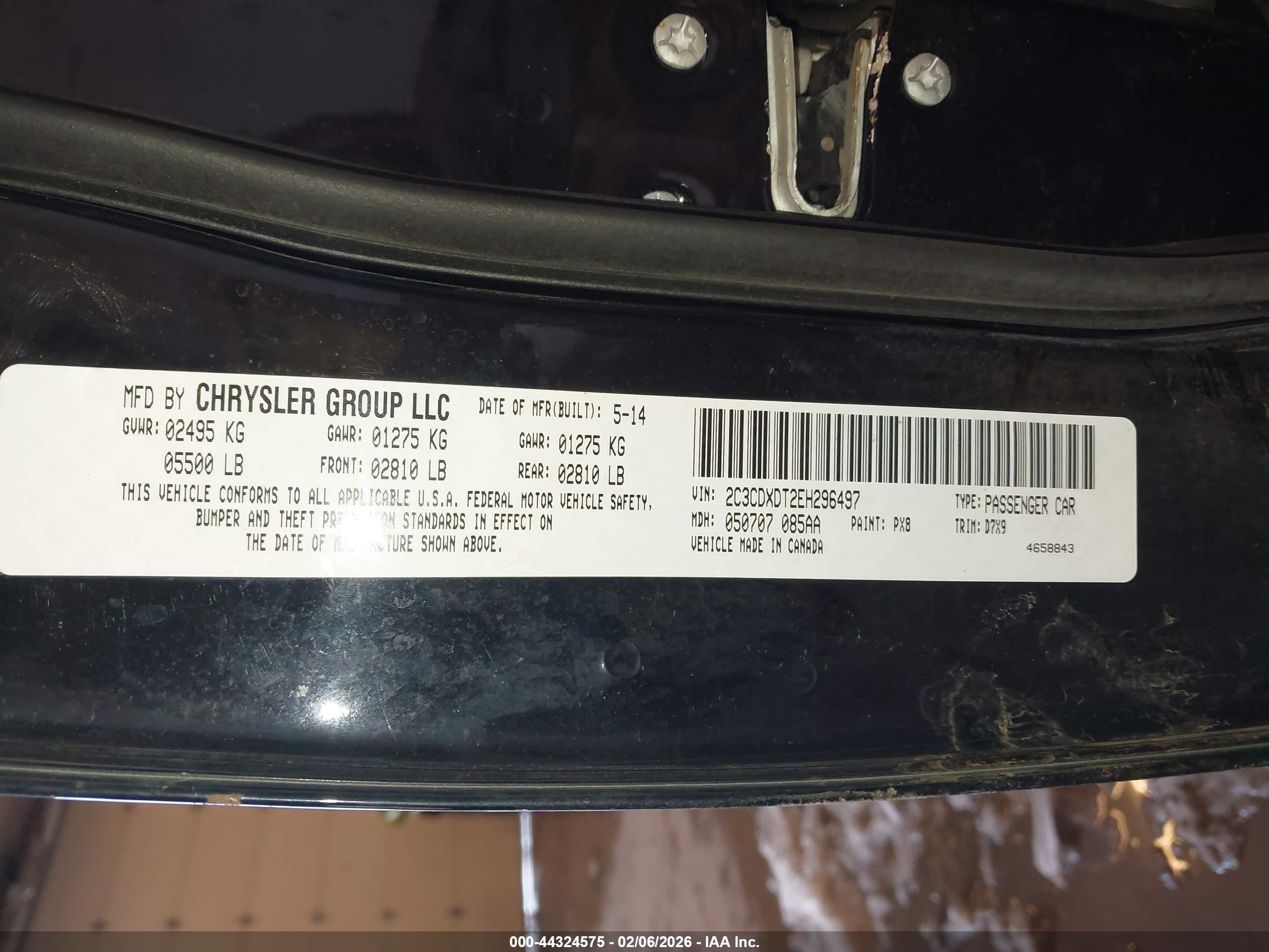 DODGE CHARGER image 9