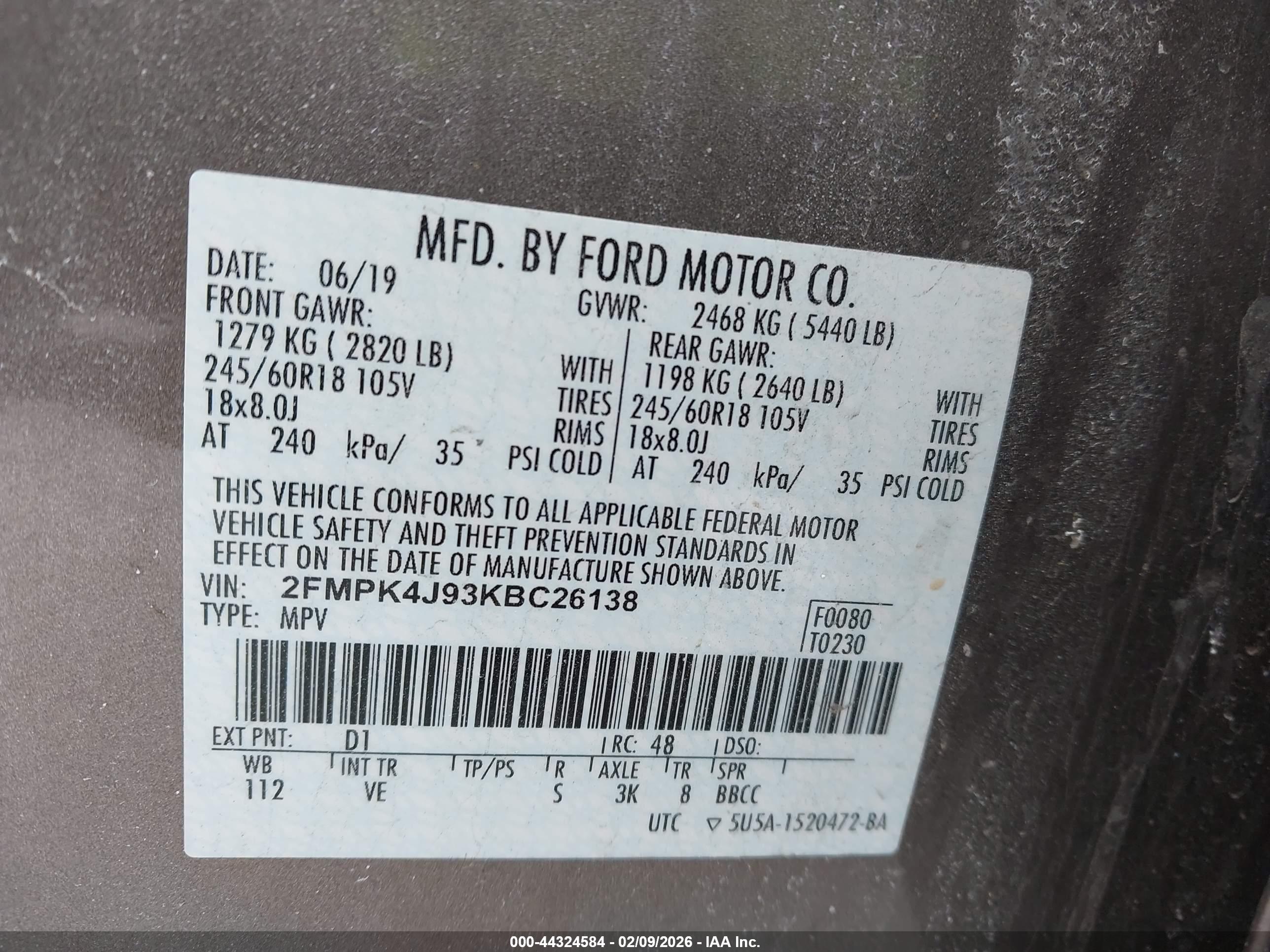 FORD EDGE image 9